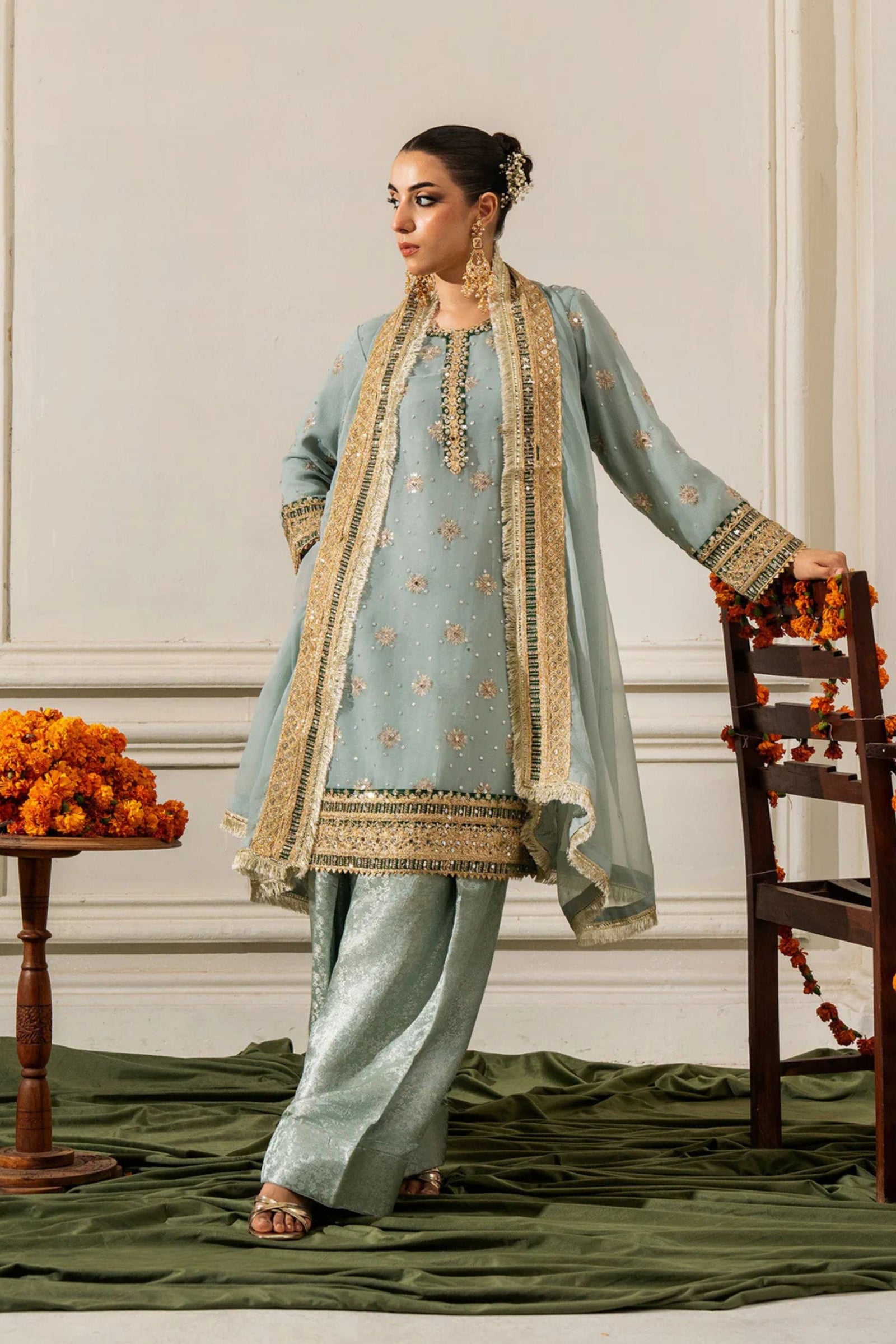 Pakistani Wedding Suits For Women In USA