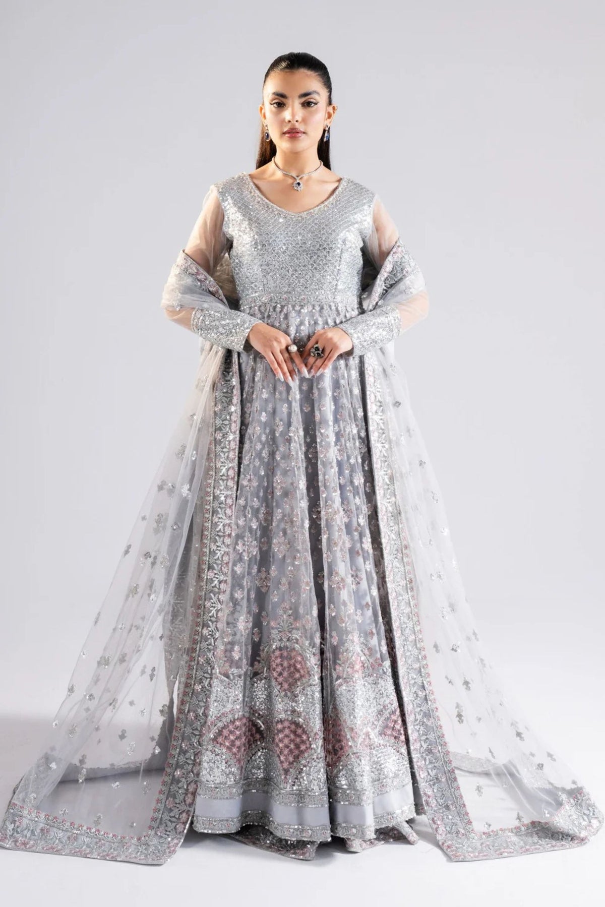 Pakistani Wedding Anarkali Dresses