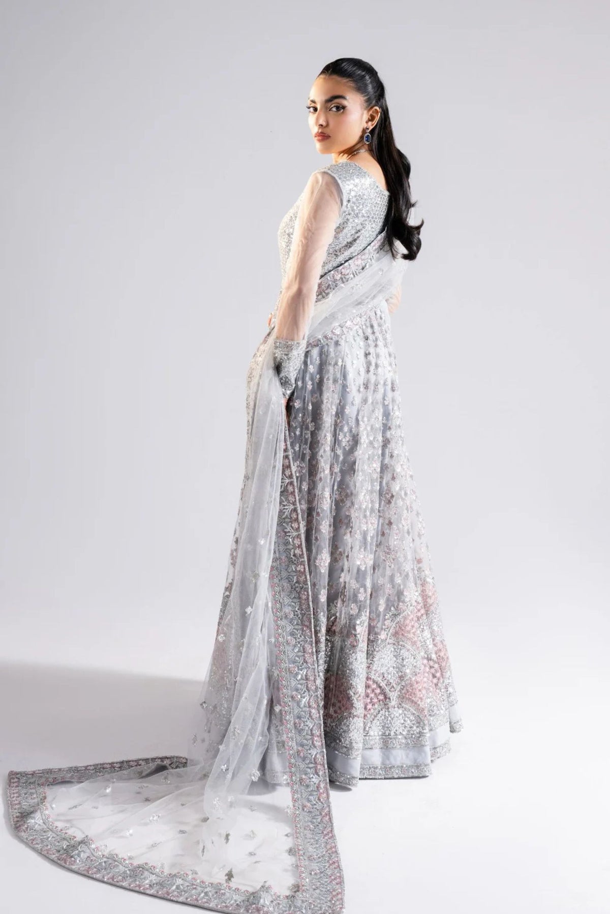 Pakistani Wedding Anarkali Dresses