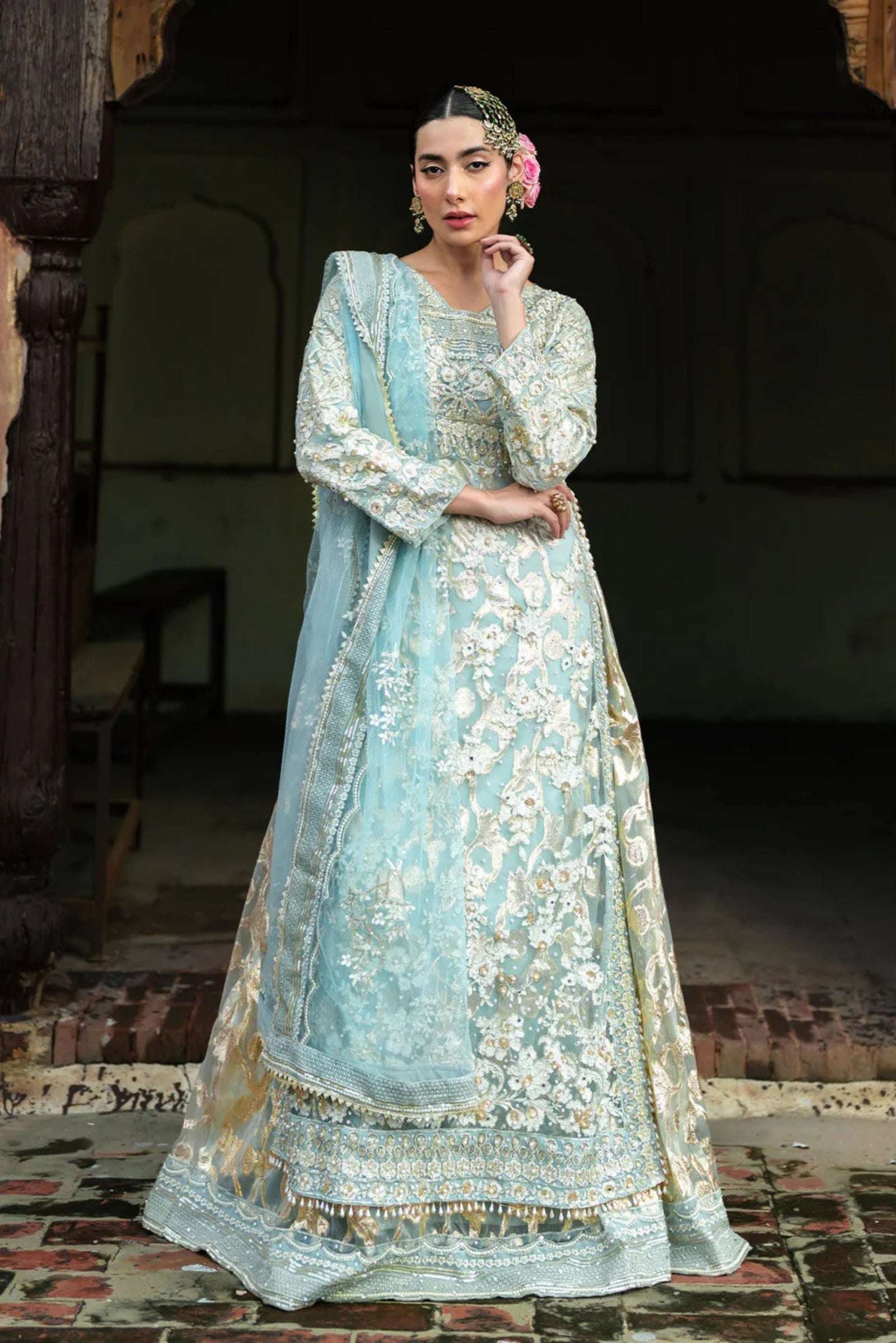 Pakistani Lehenga For Wedding In Canberra