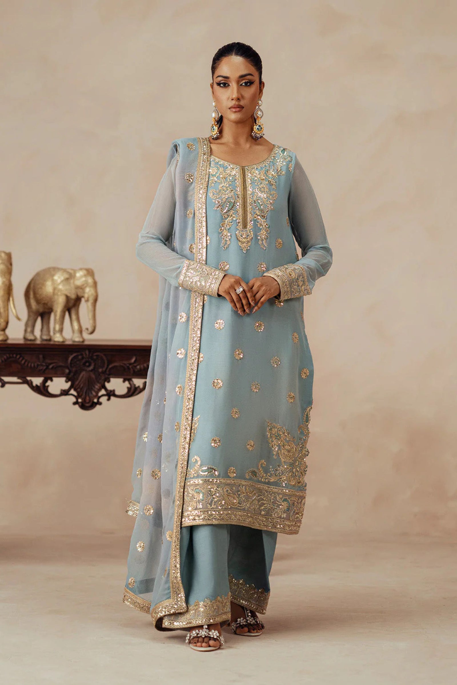 Formal Suits For Pakistani Wedding Function