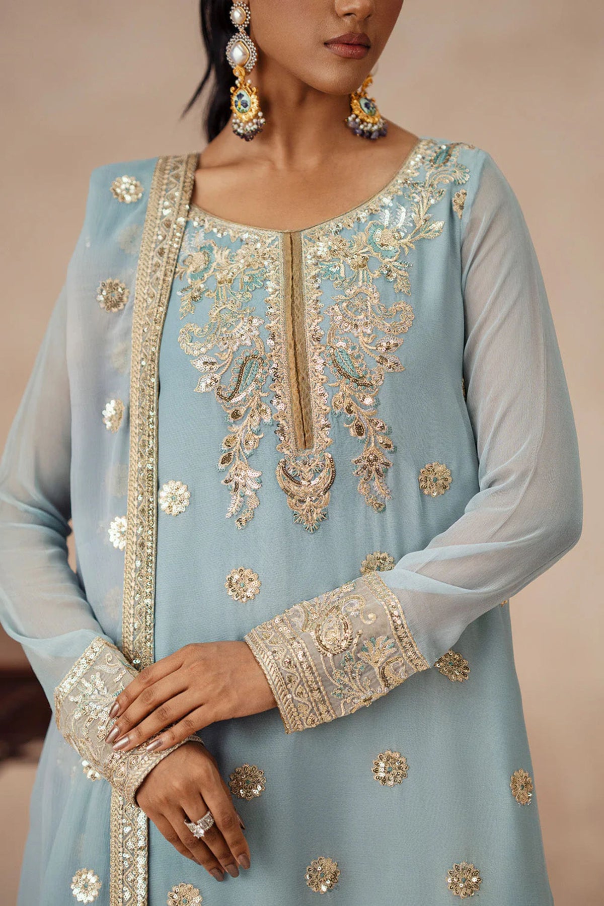 Formal Suits For Pakistani Wedding Function