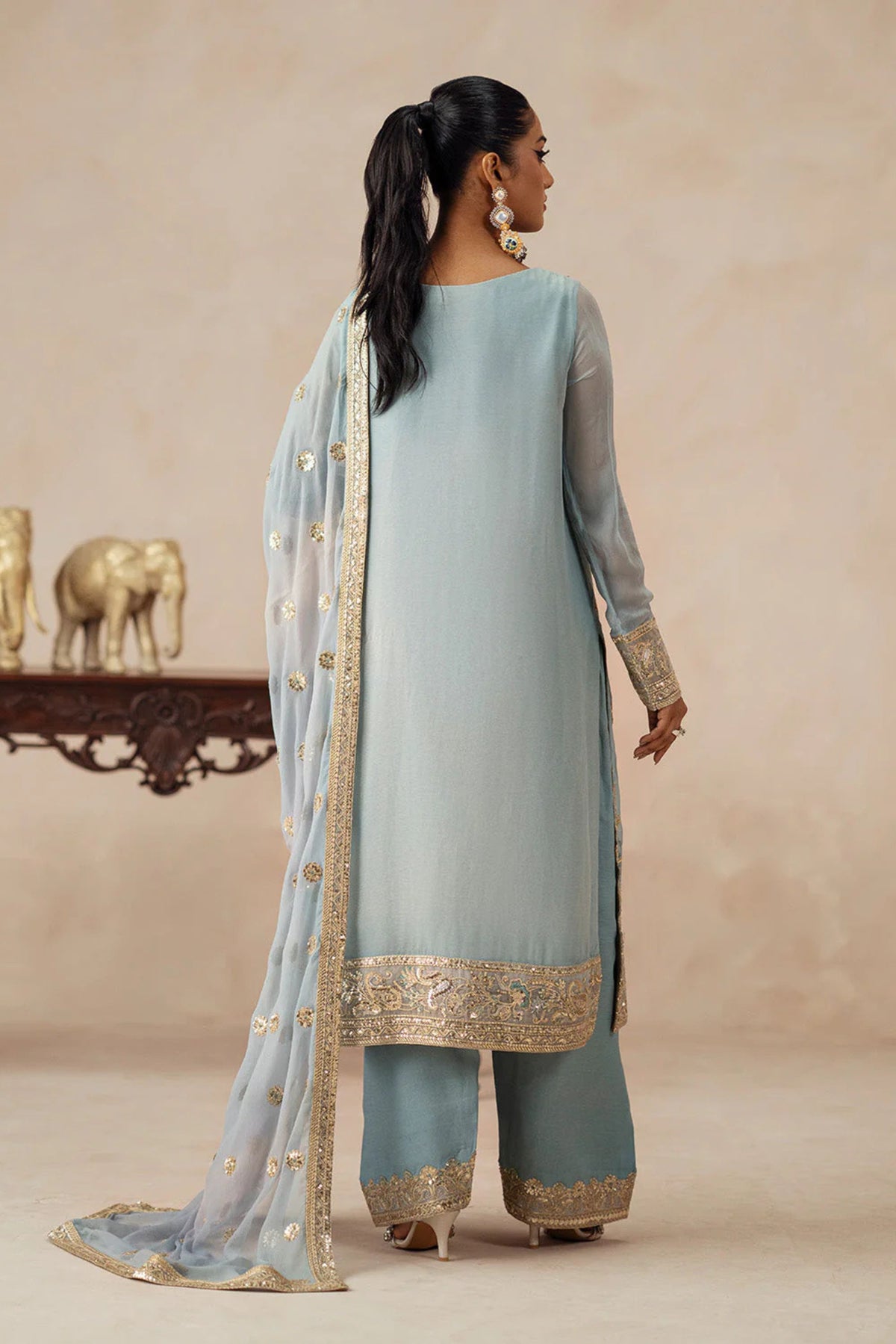 Formal Suits For Pakistani Wedding Function