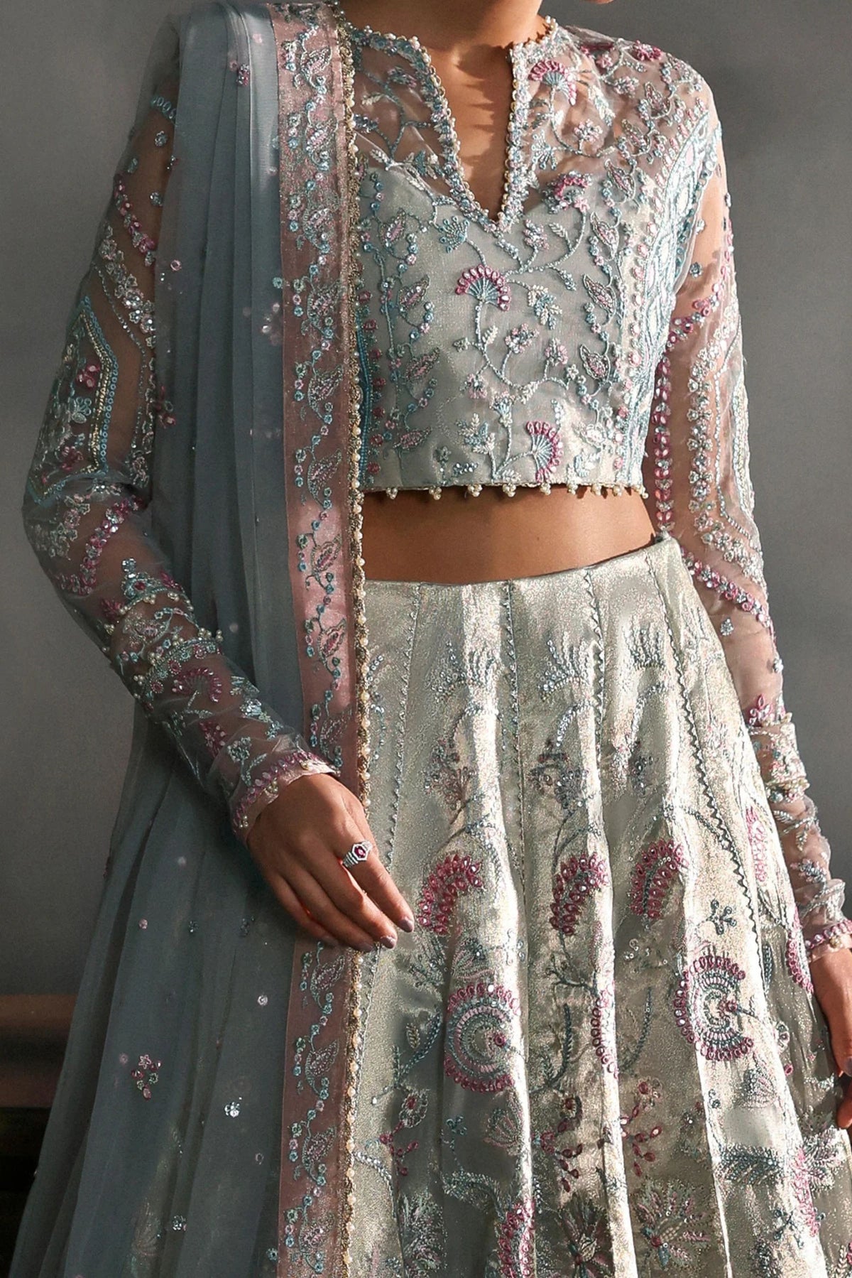 Pakistani Wedding Fashion For Women 