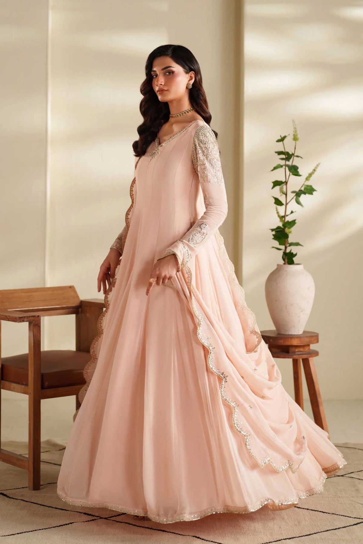 Elegant readymade outfit for women