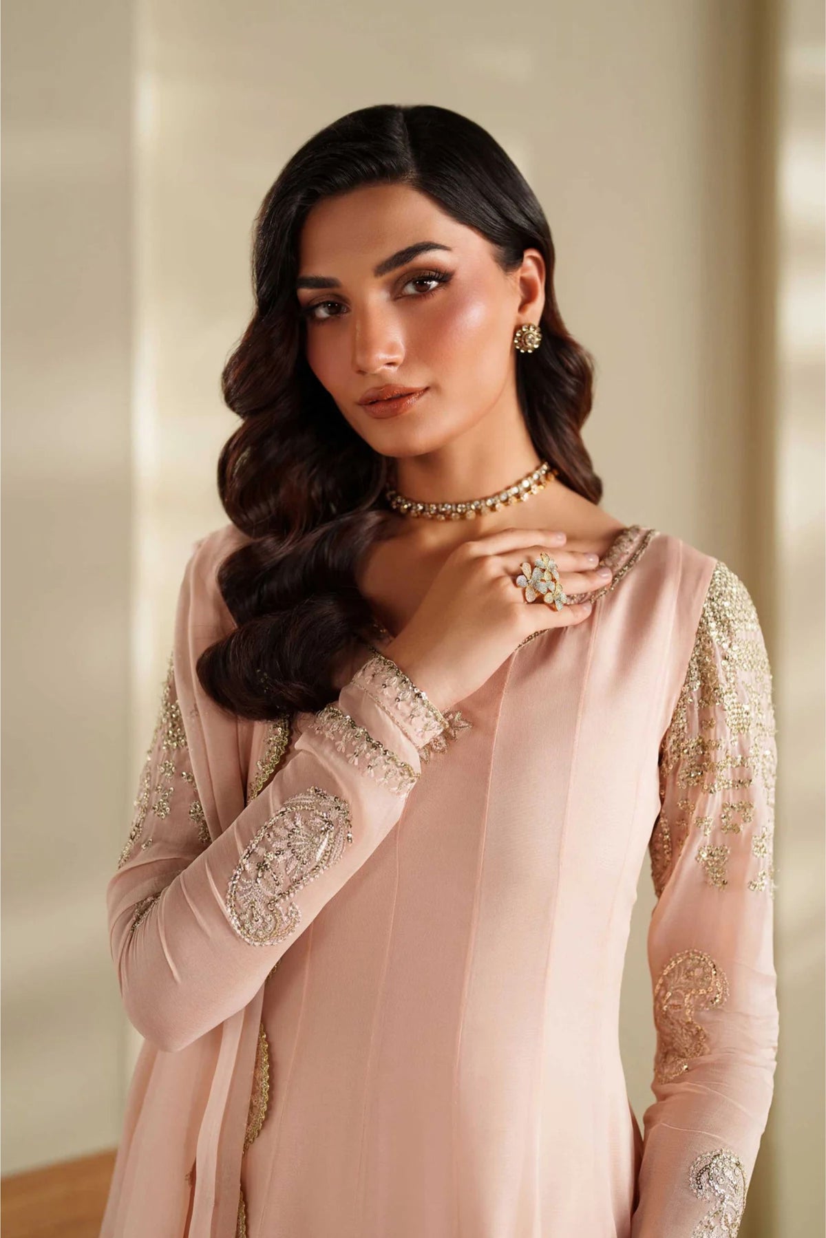 Elegant readymade outfit for women