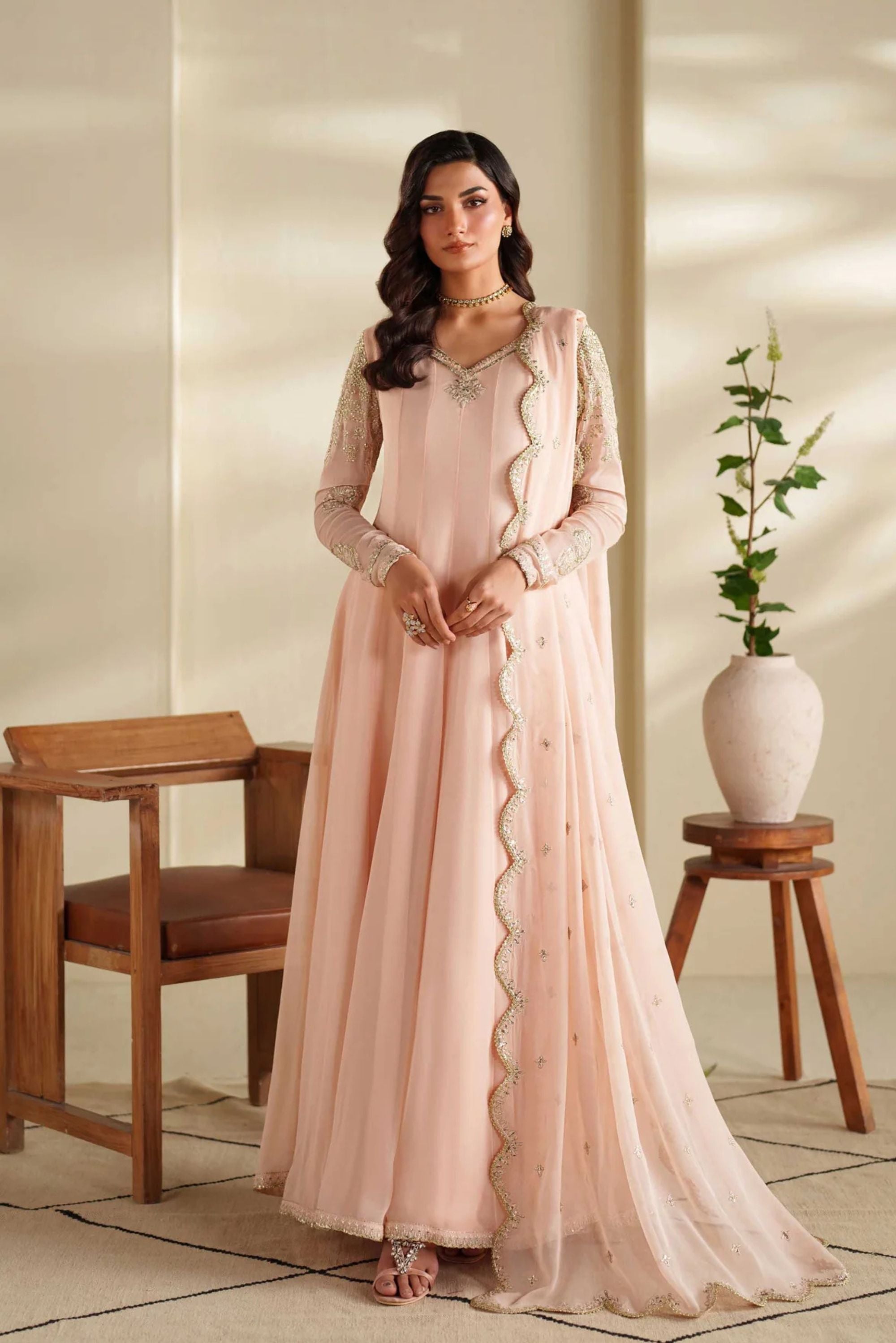 Elegant readymade outfit for women