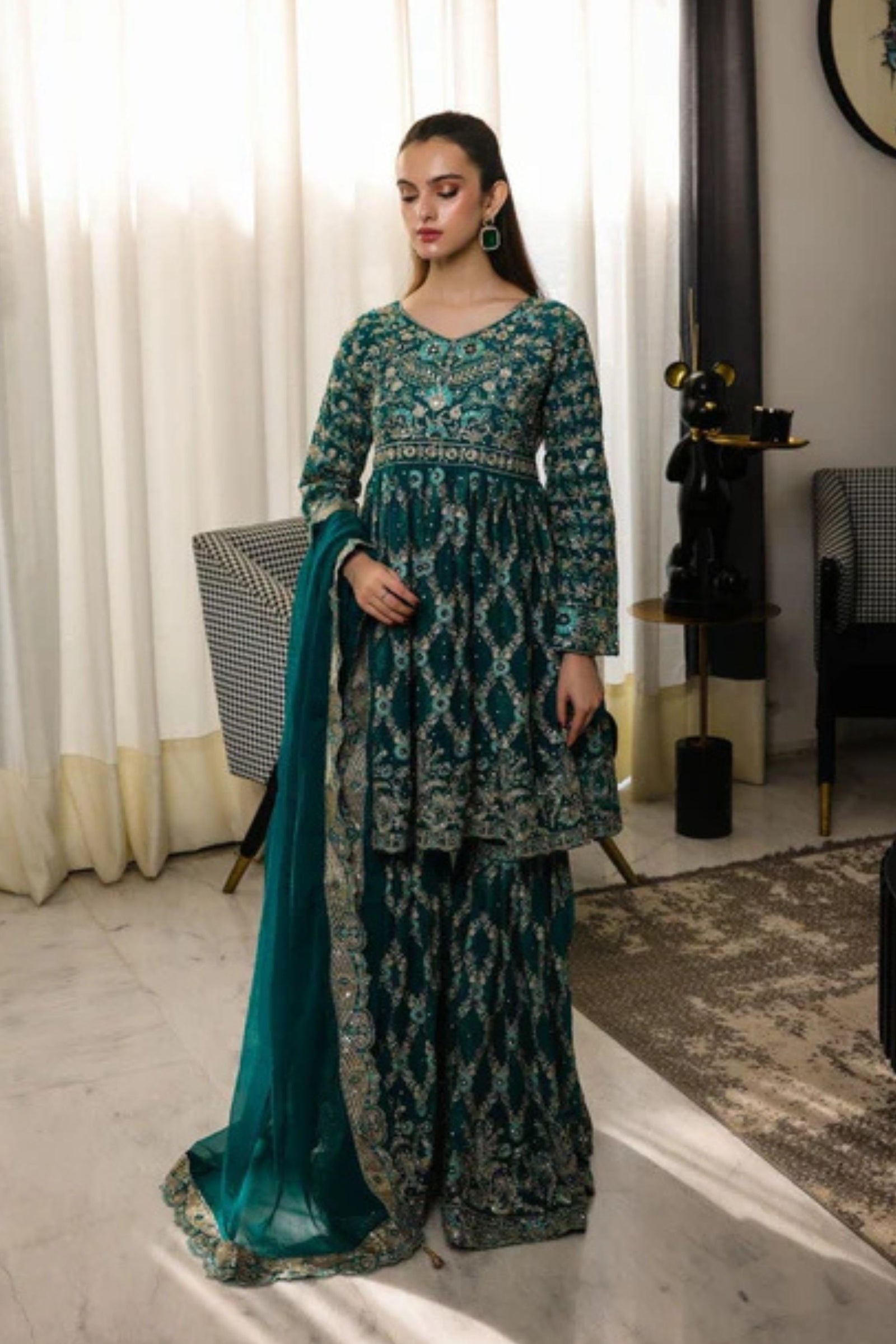 Party Dress For Pakistani Wedding 