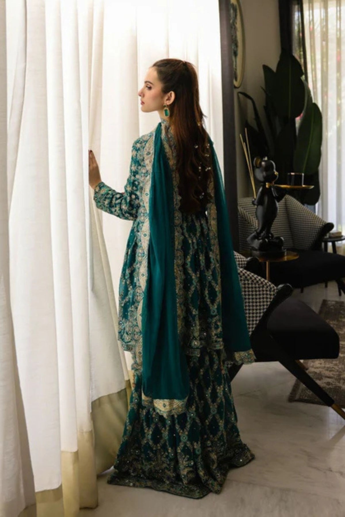 Party Dress For Pakistani Wedding 