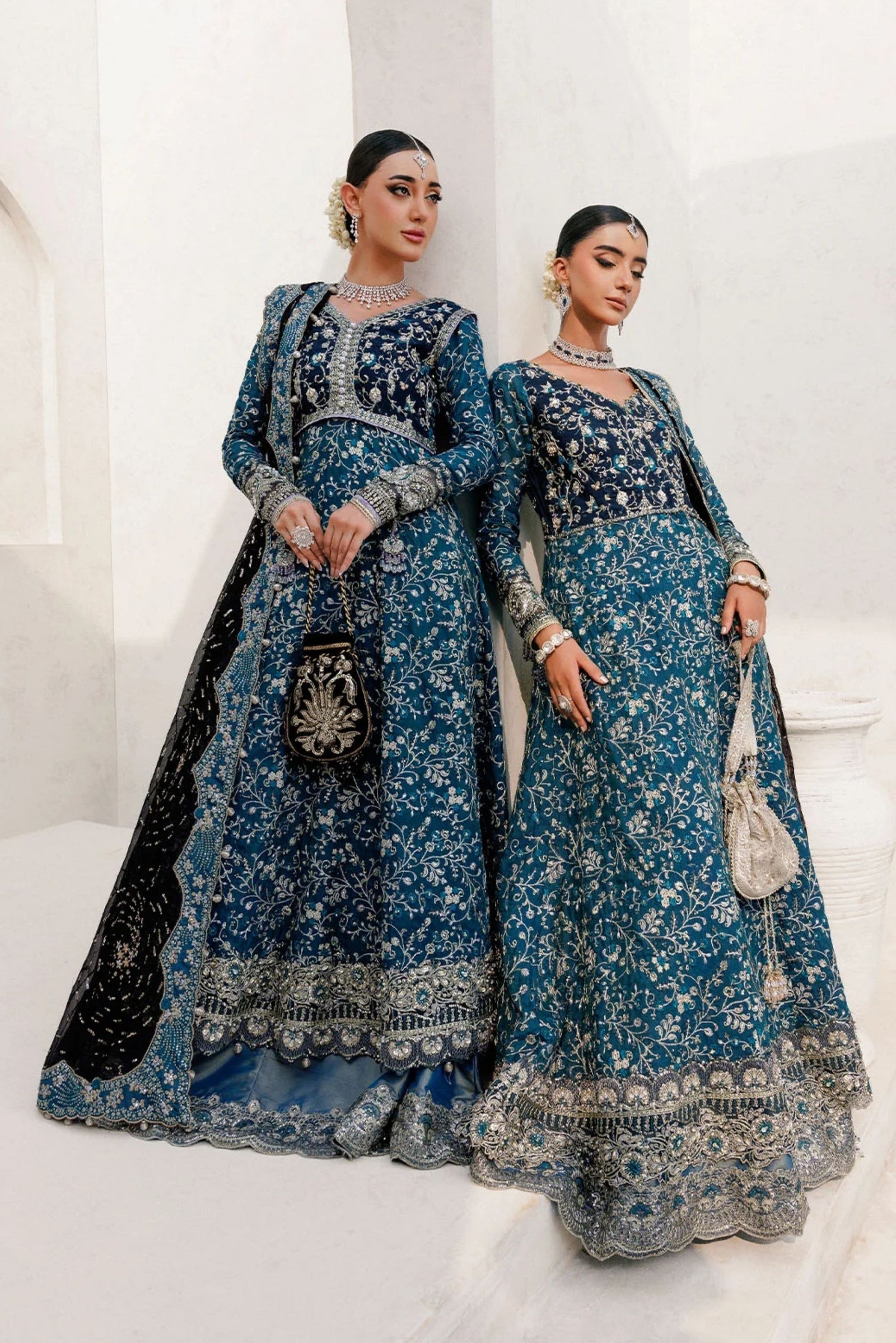 Pakistani Mehndi Night Outfit USA