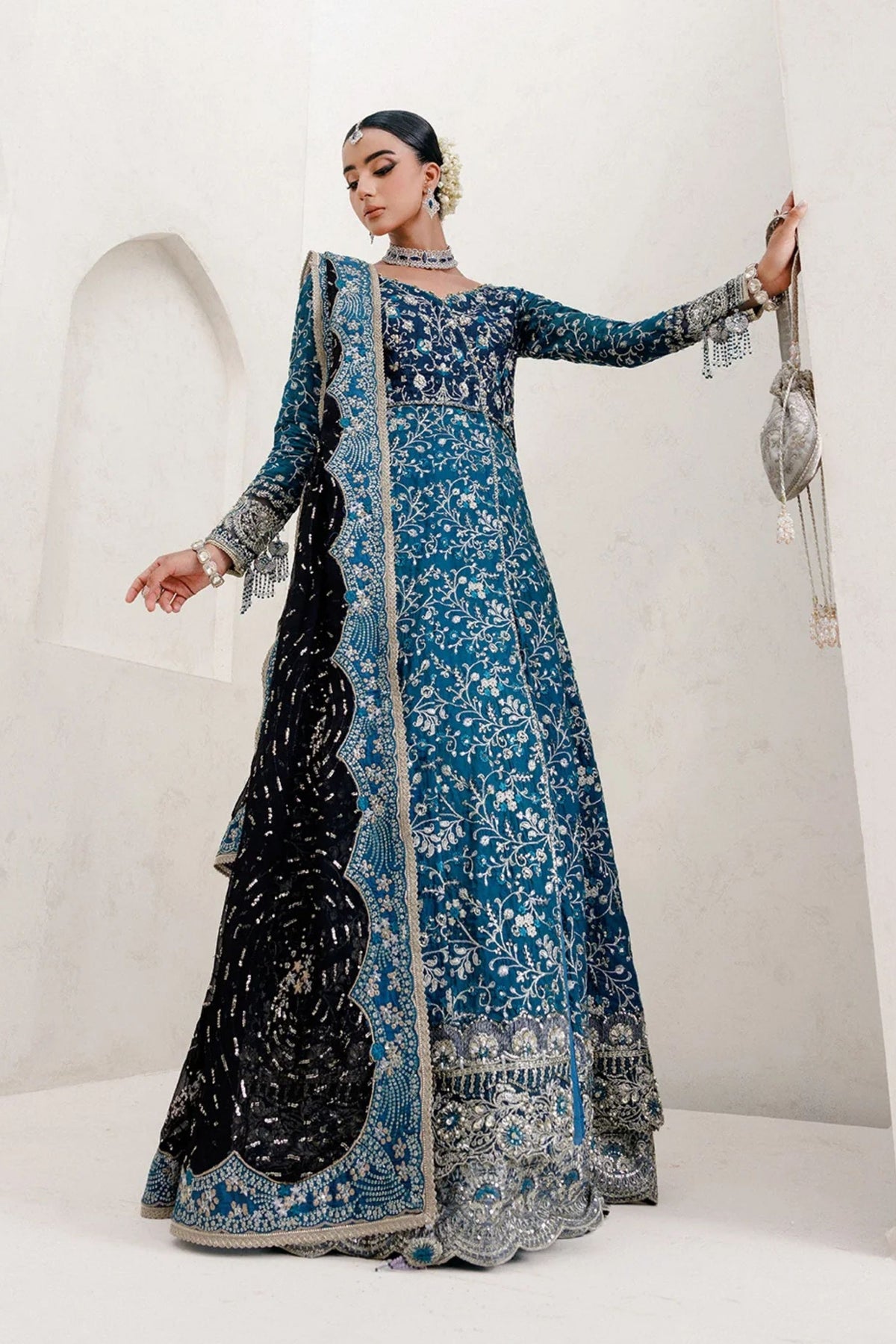Pakistani Mehndi Night Outfit USA