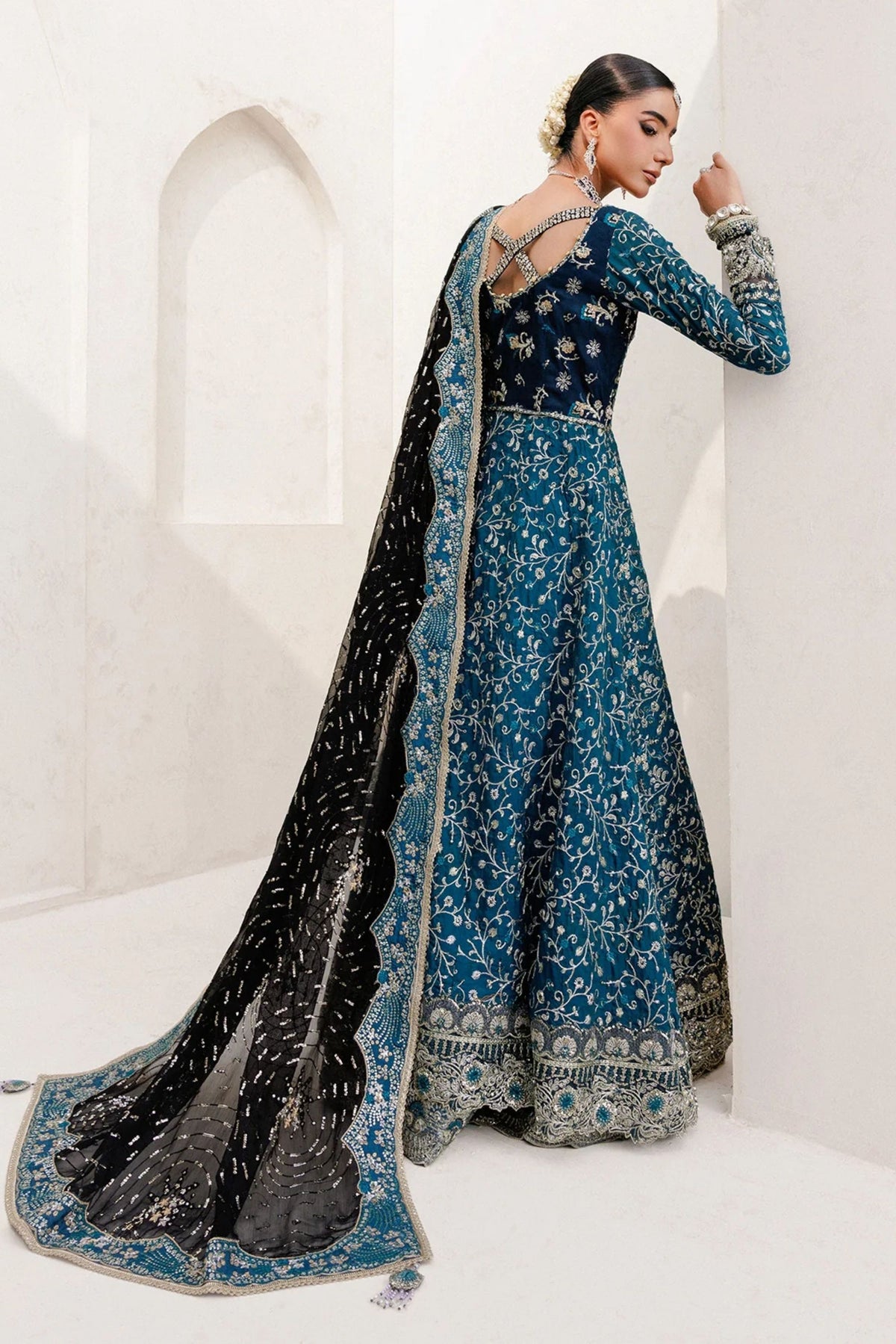Pakistani Mehndi Night Outfit USA