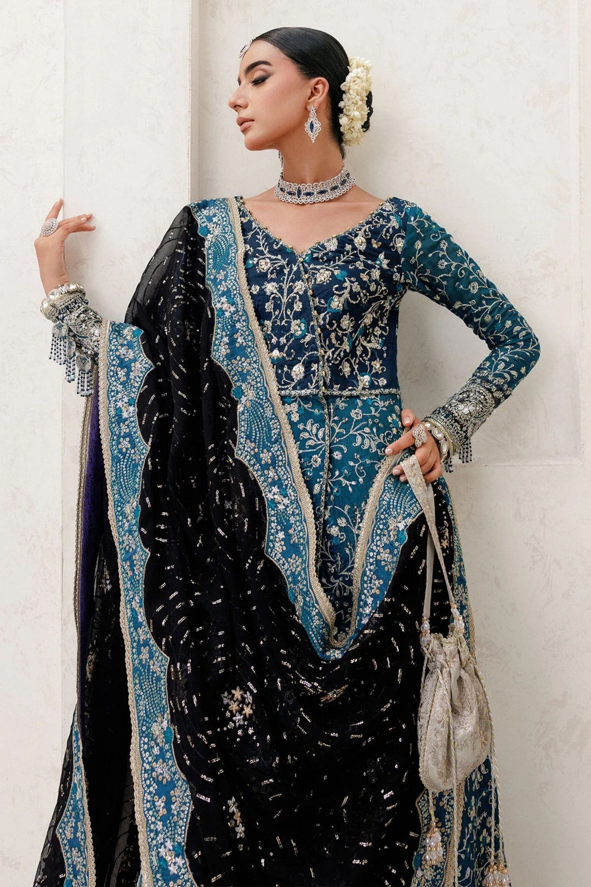 Pakistani Mehndi Night Outfit USA