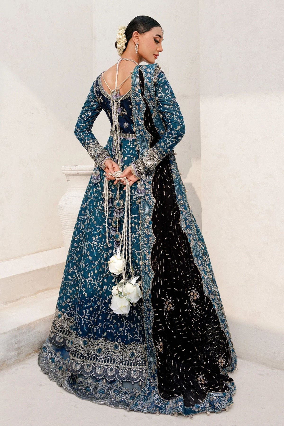 Pakistani Mehndi Night Outfit USA