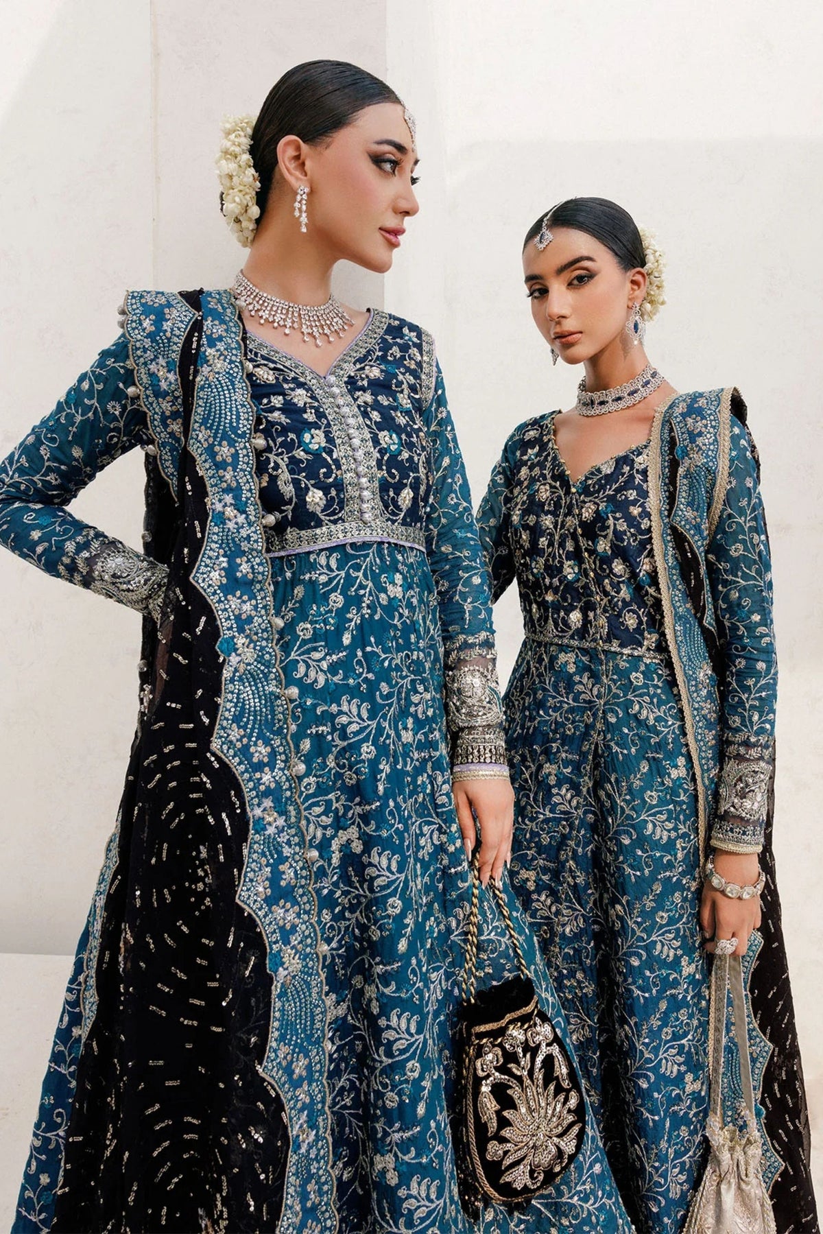Pakistani Mehndi Night Outfit USA