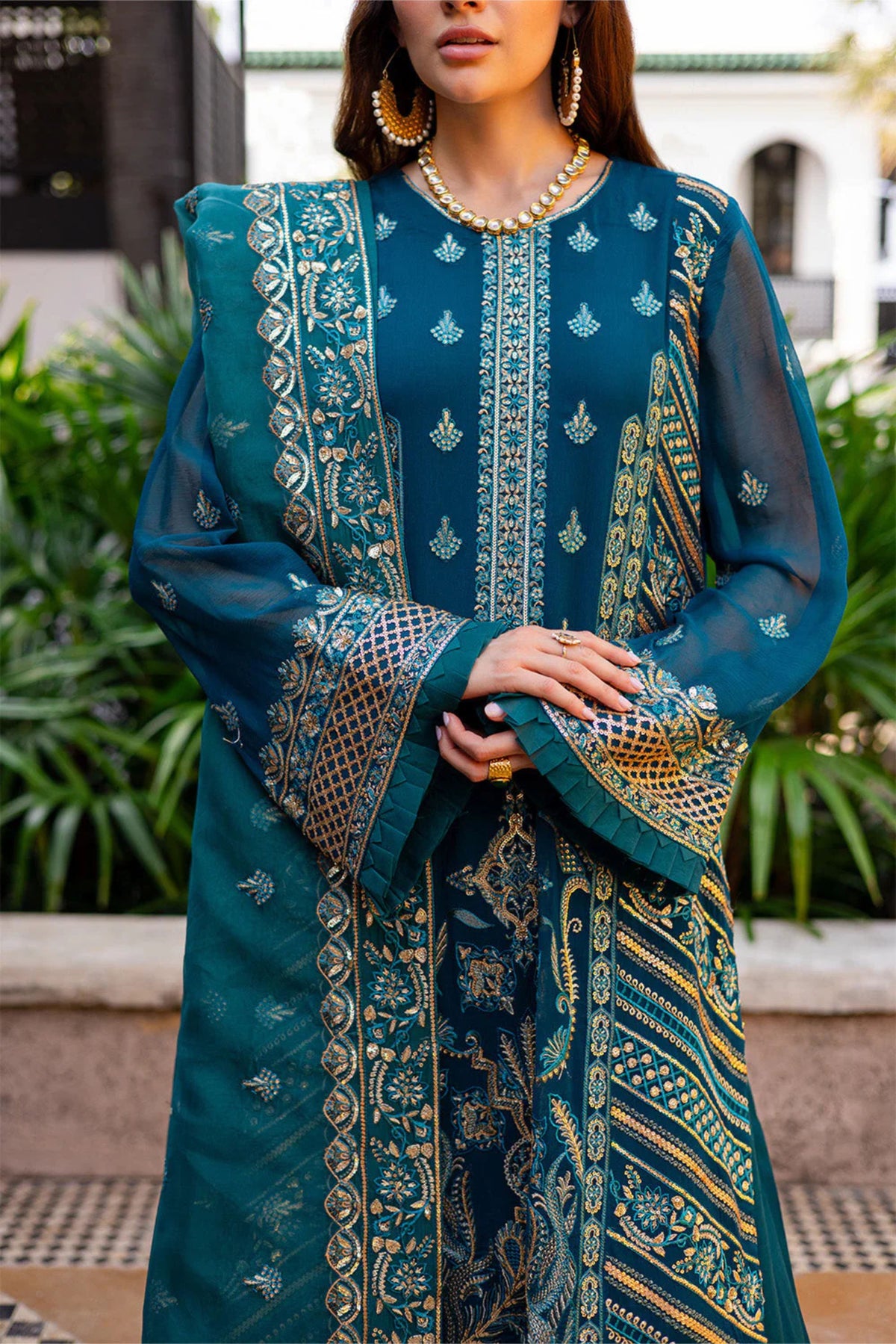 Traditional Pakistani Wedding Clothing In Melbourne