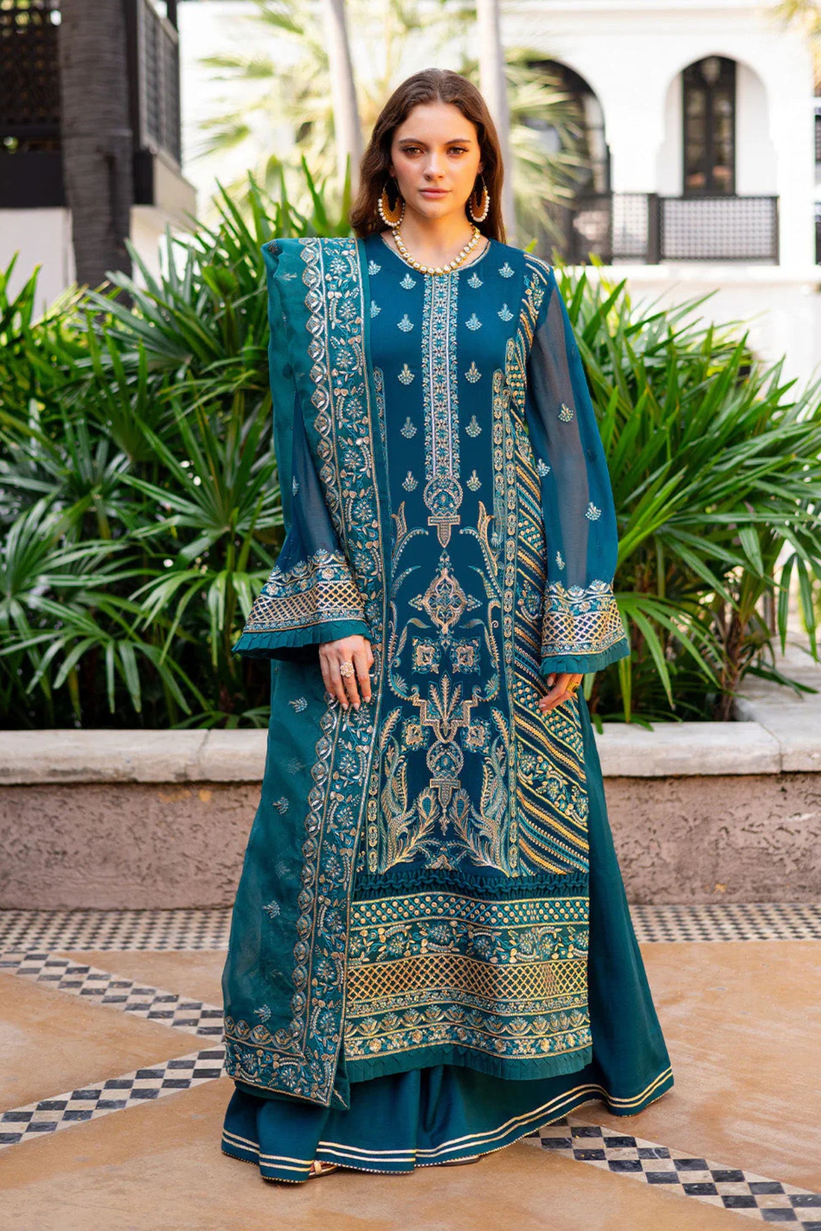 Traditional Pakistani Wedding Clothing In Melbourne