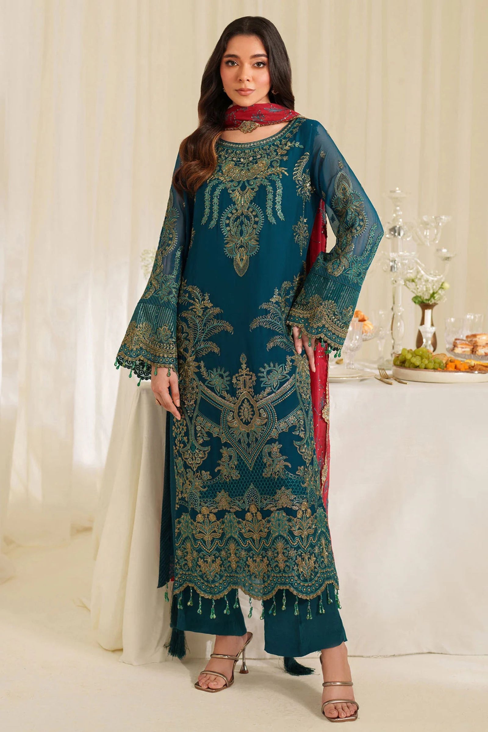 Formal Suits For Pakistani Wedding Function