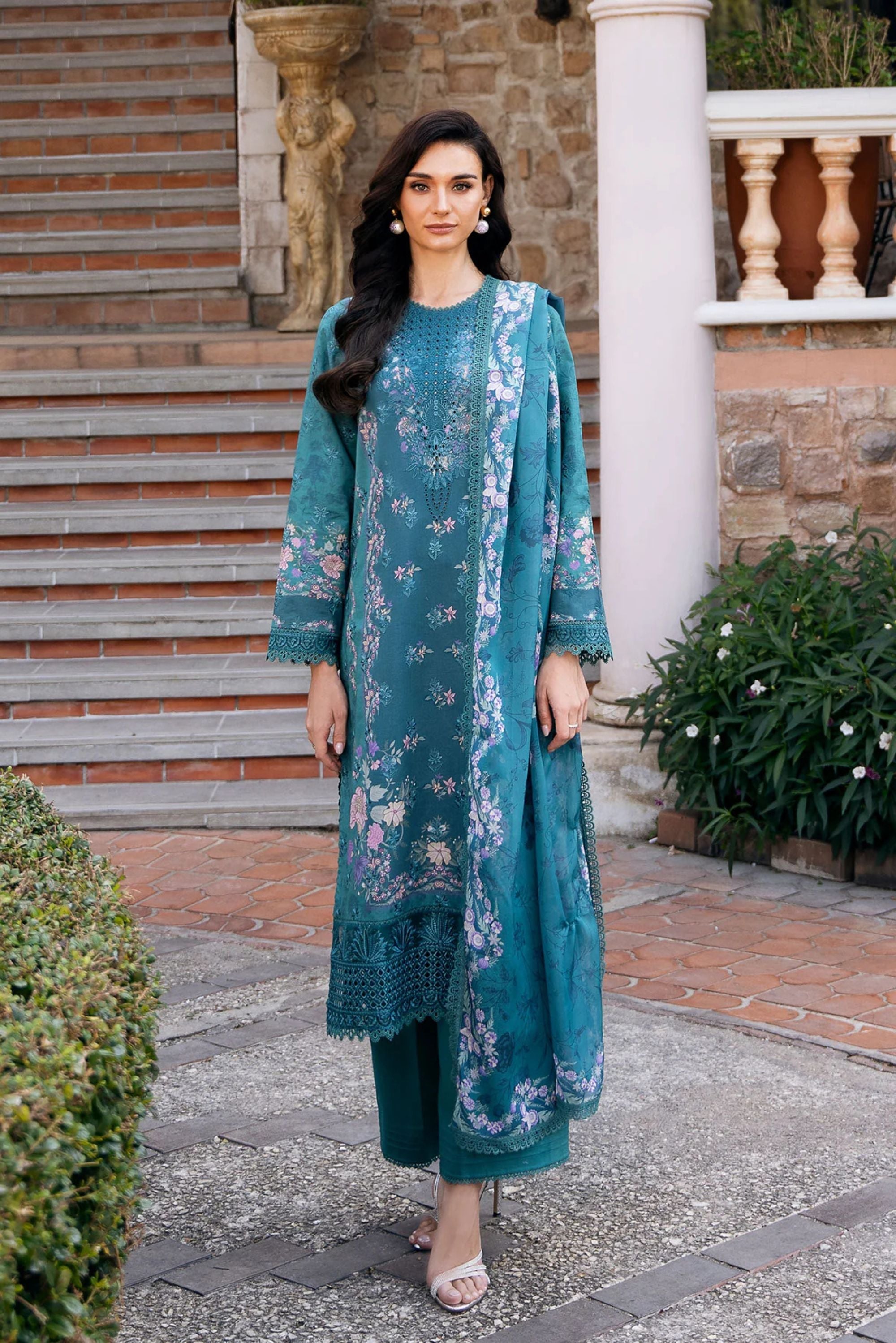 Semi Formal Suits For Pakistani Functions
