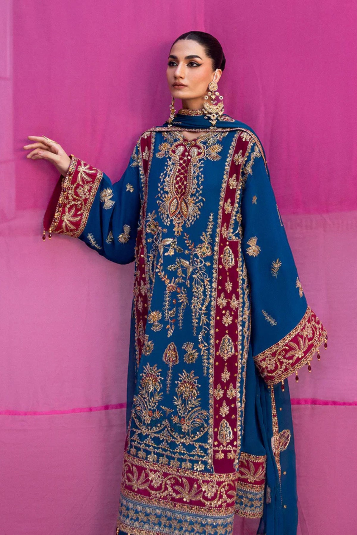 Pakistani Wedding Suits For Women