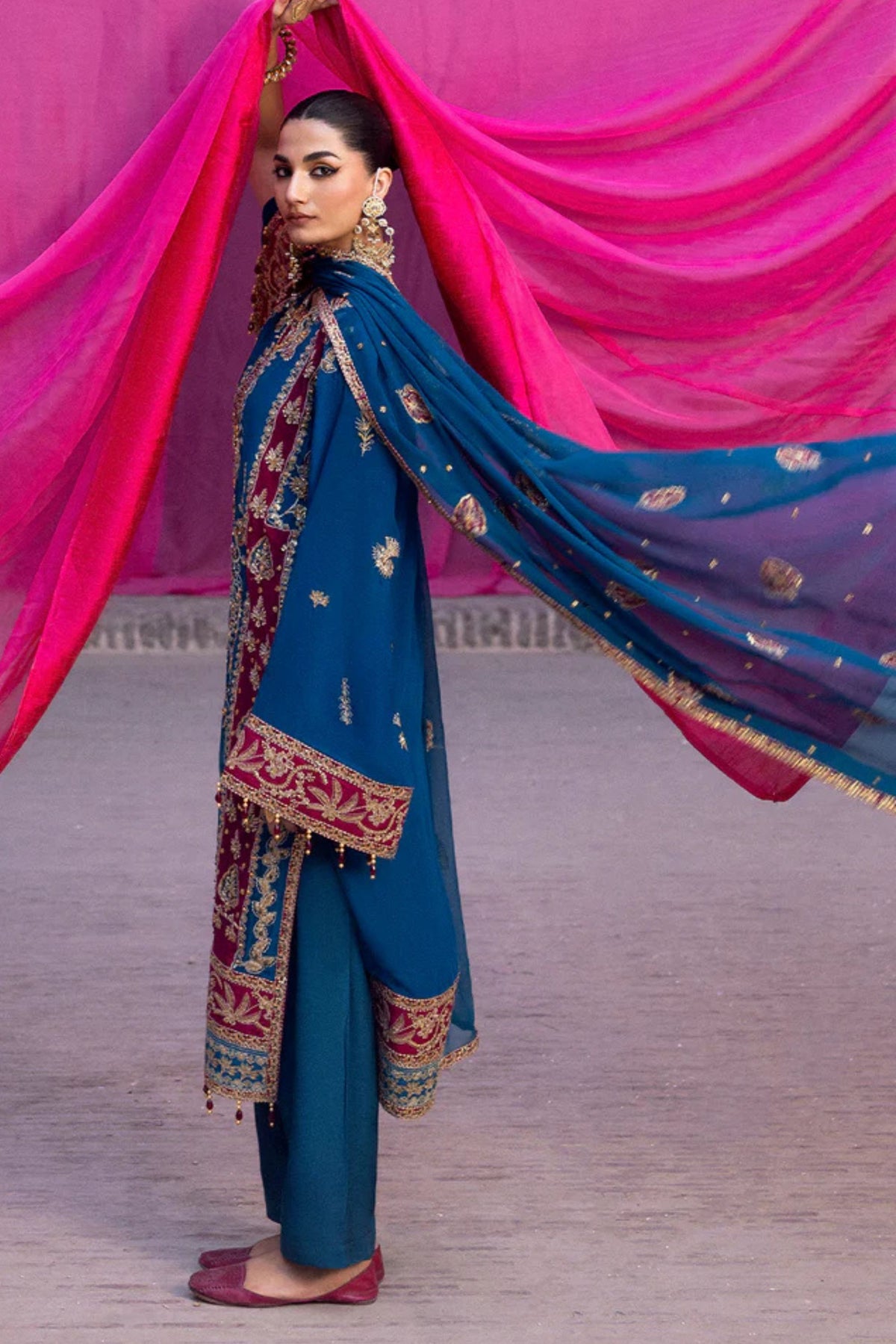 Pakistani Wedding Suits For Women