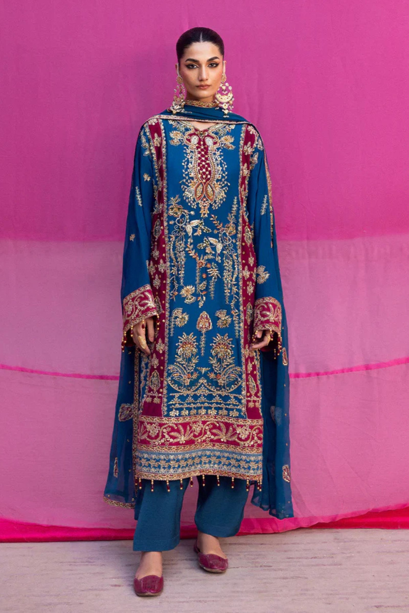 Pakistani Wedding Suits For Women