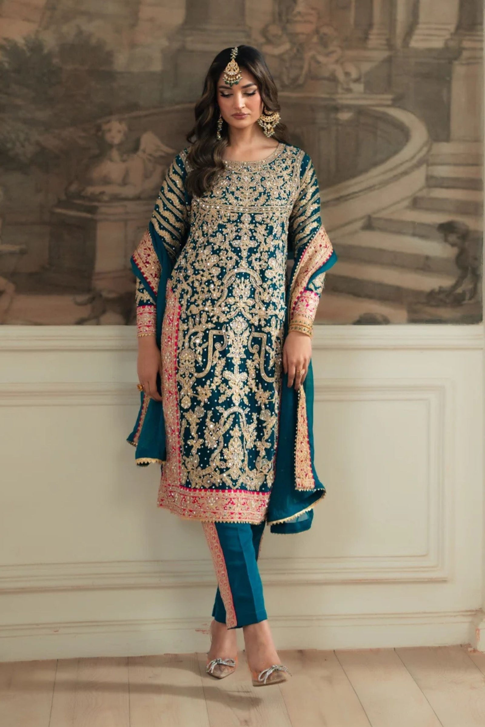 Traditional Pakistani Wedding Dresses