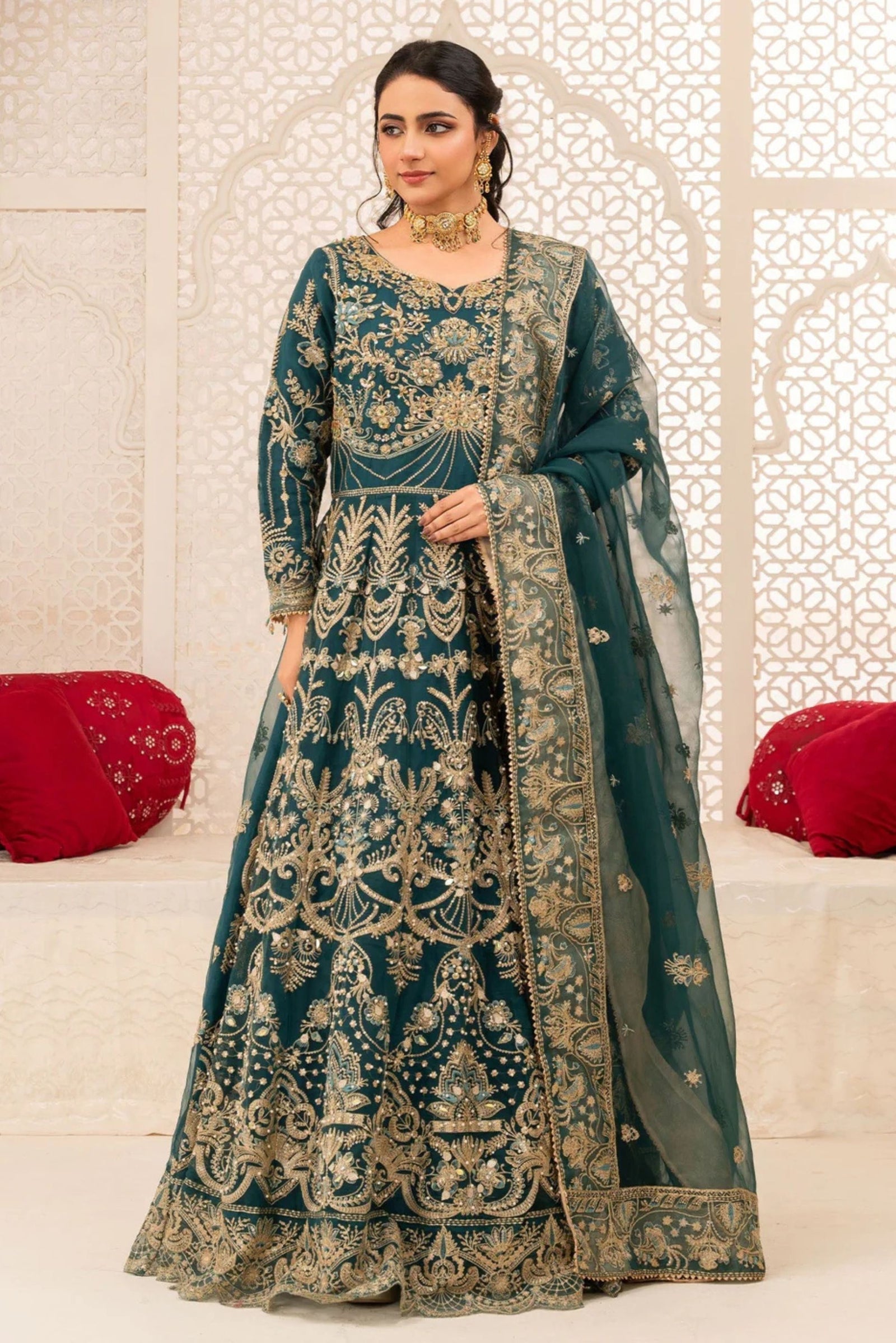 Pakistani Mehndi Night Outfit Sydney