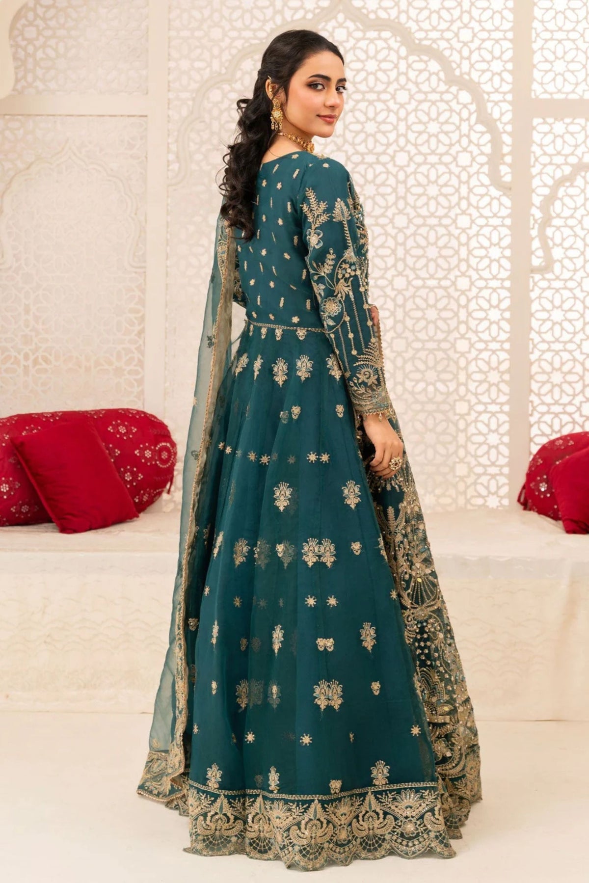 Pakistani Mehndi Night Outfit Sydney