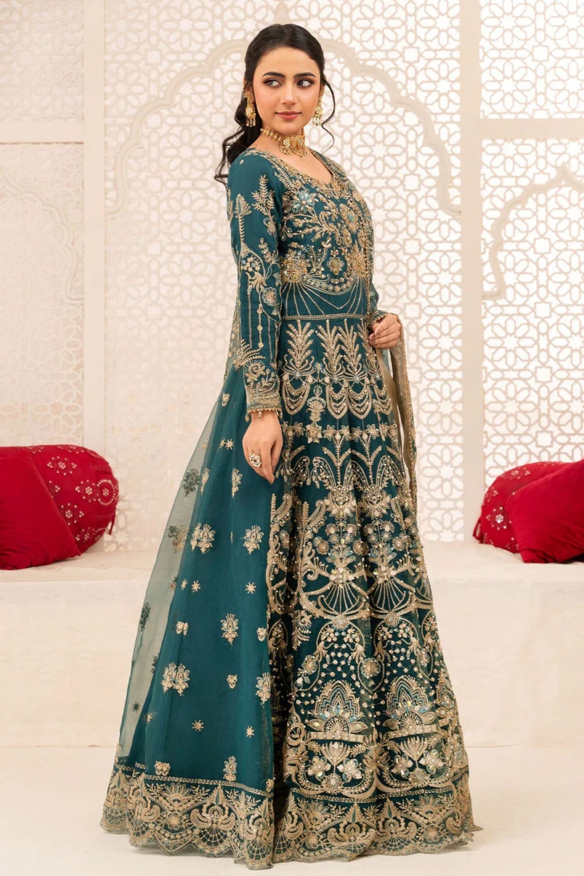 Pakistani Mehndi Night Outfit Sydney