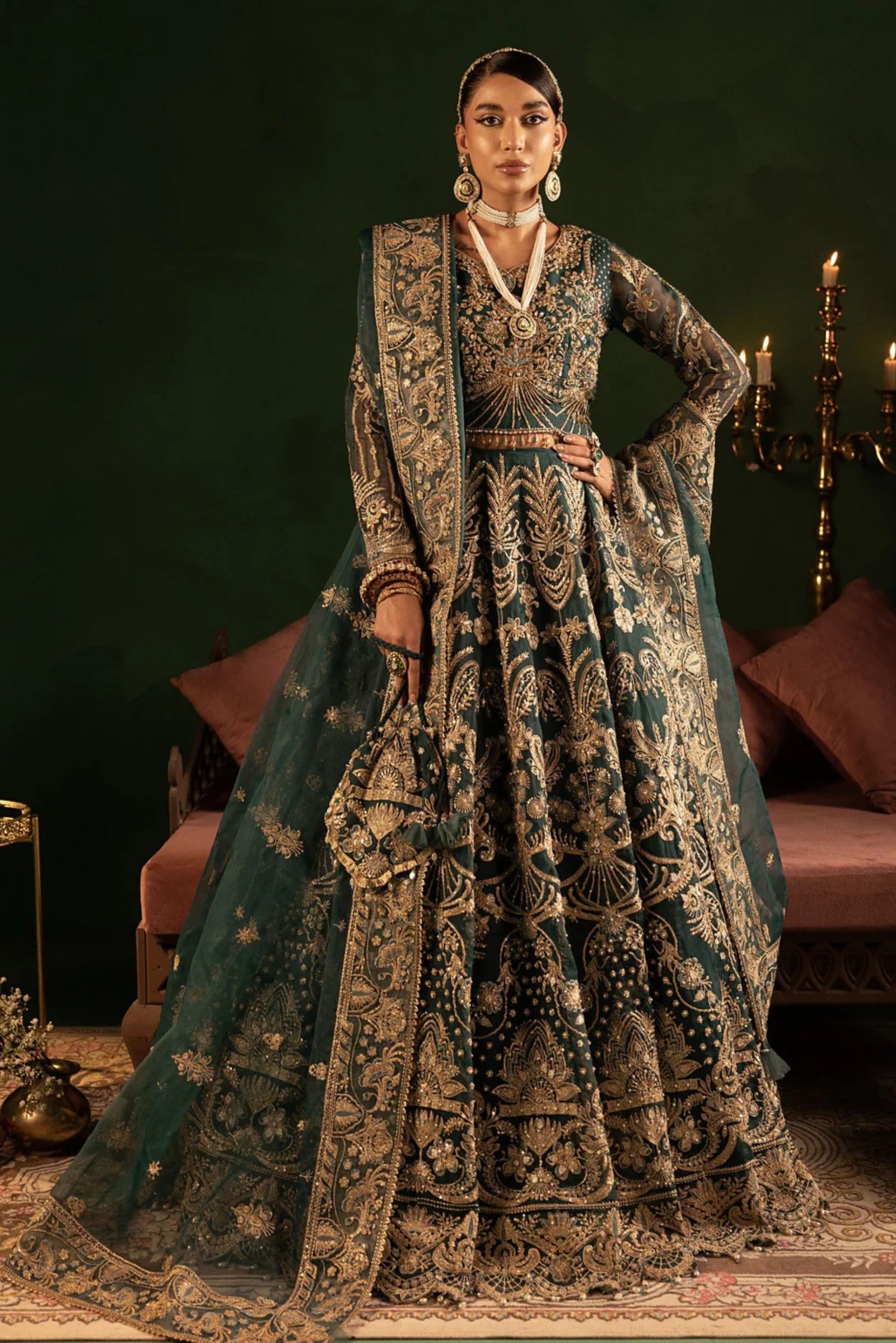 Pakistani Mehndi Night Outfit | Melbourne AU