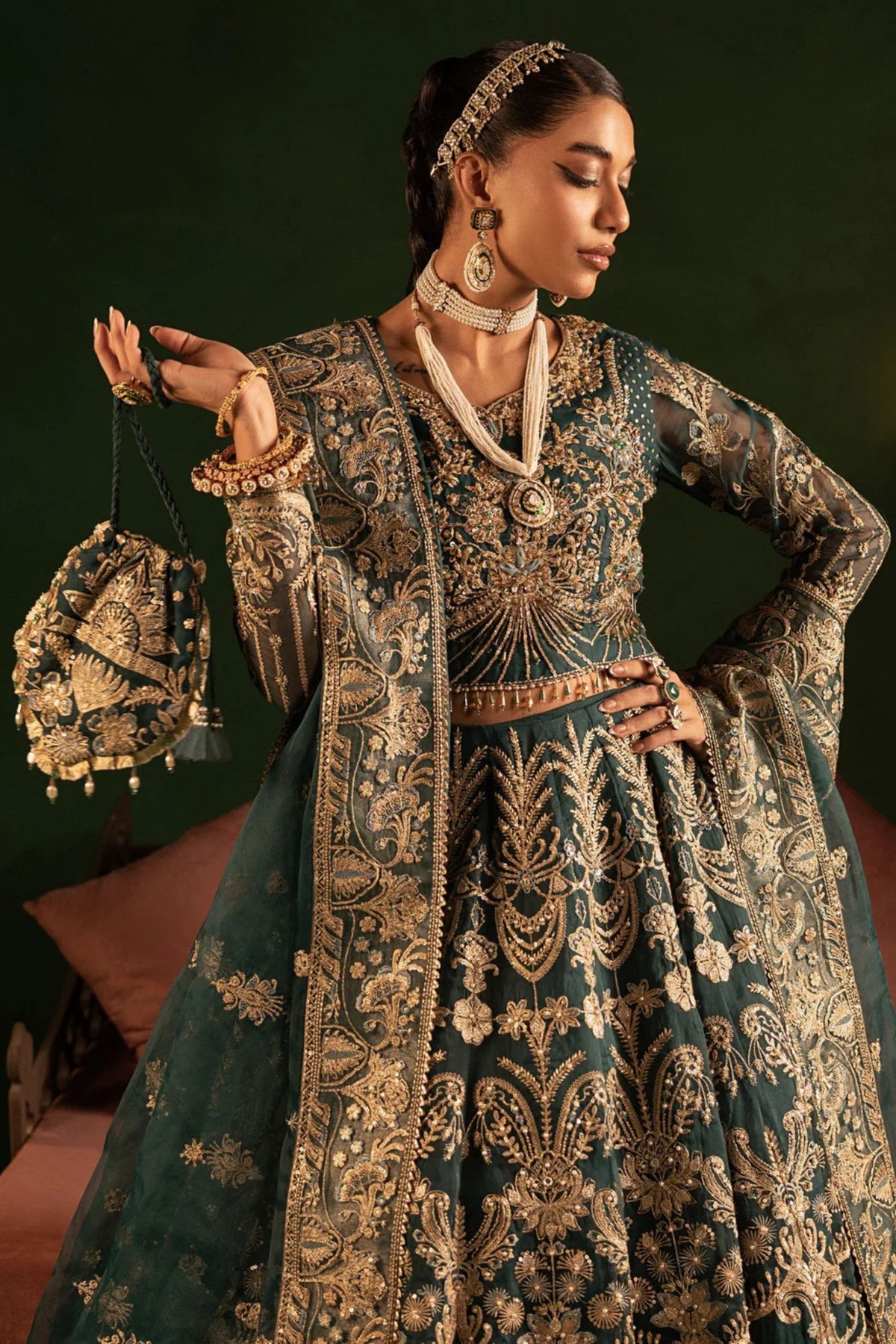 Pakistani Mehndi Night Outfit | Melbourne AU