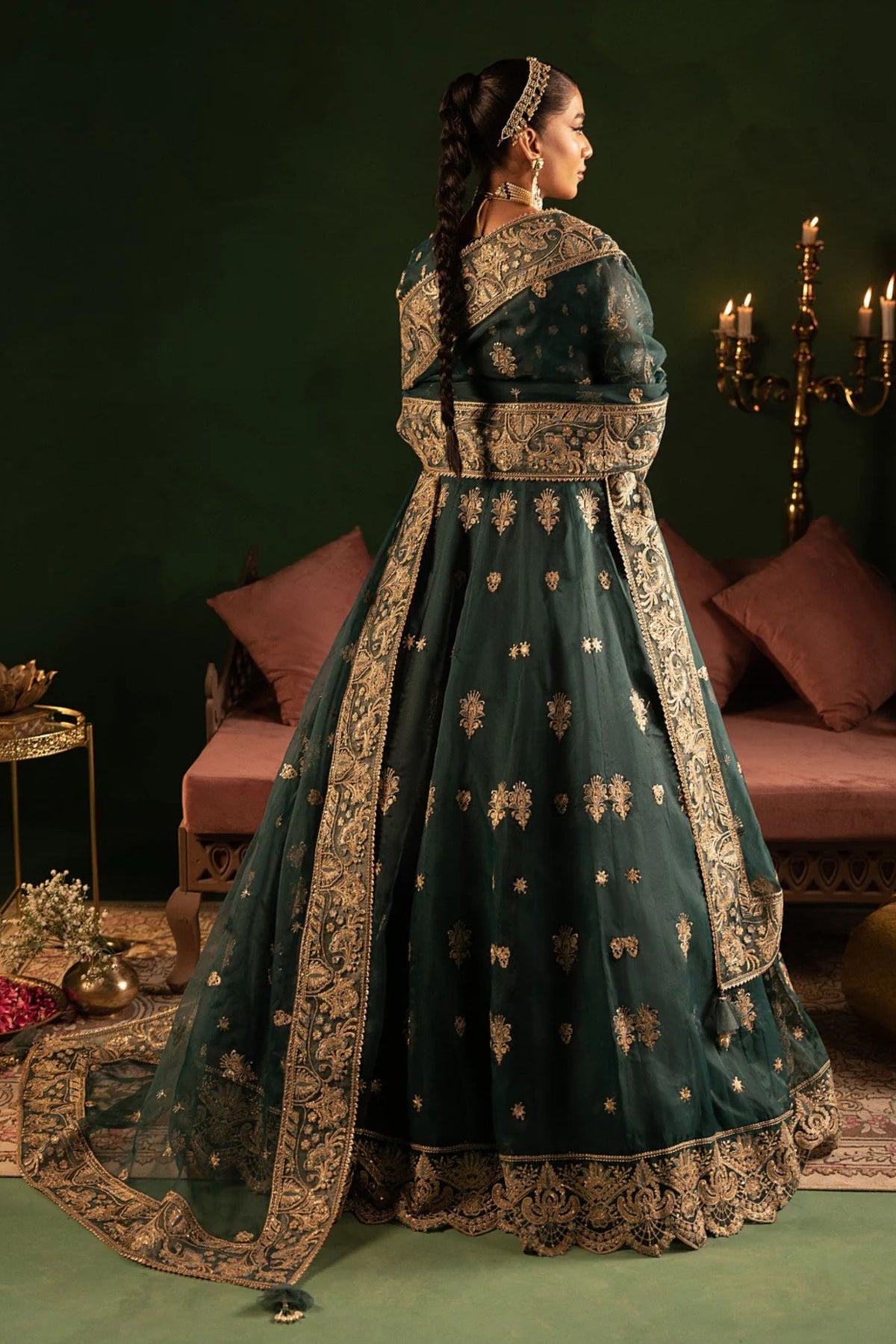 Pakistani Mehndi Night Outfit | Melbourne AU