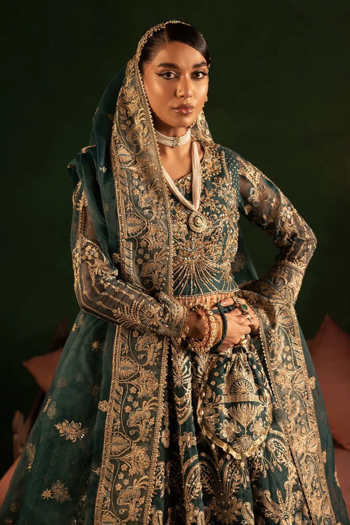 Pakistani Mehndi Night Outfit | Melbourne AU
