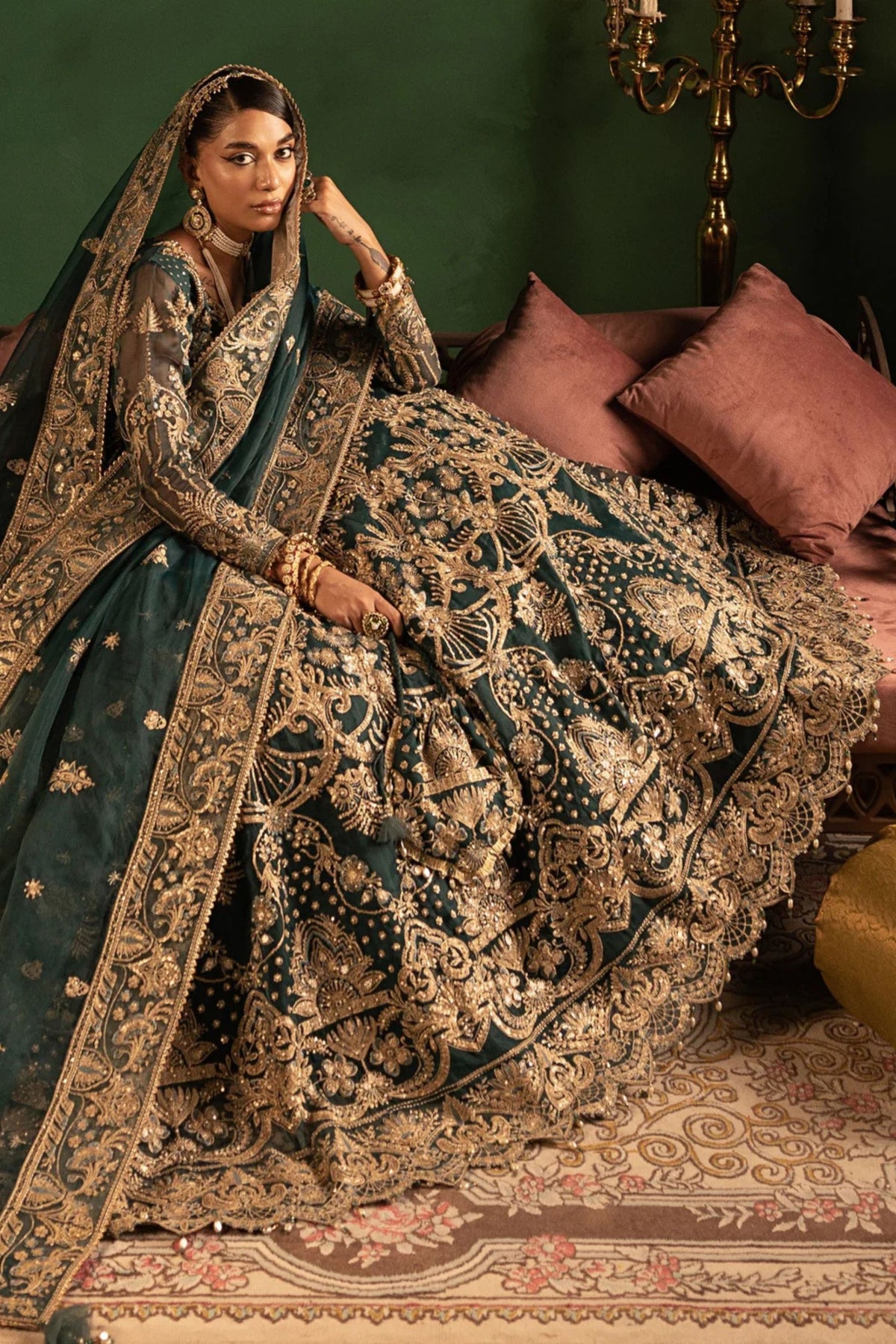 Pakistani Mehndi Night Outfit | Melbourne AU