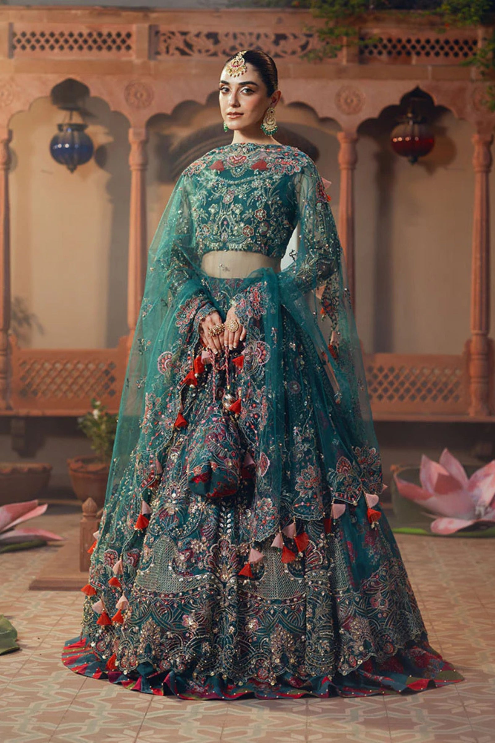 Pakistani Mehndi Night Outfit For Brides | Brisbane AU