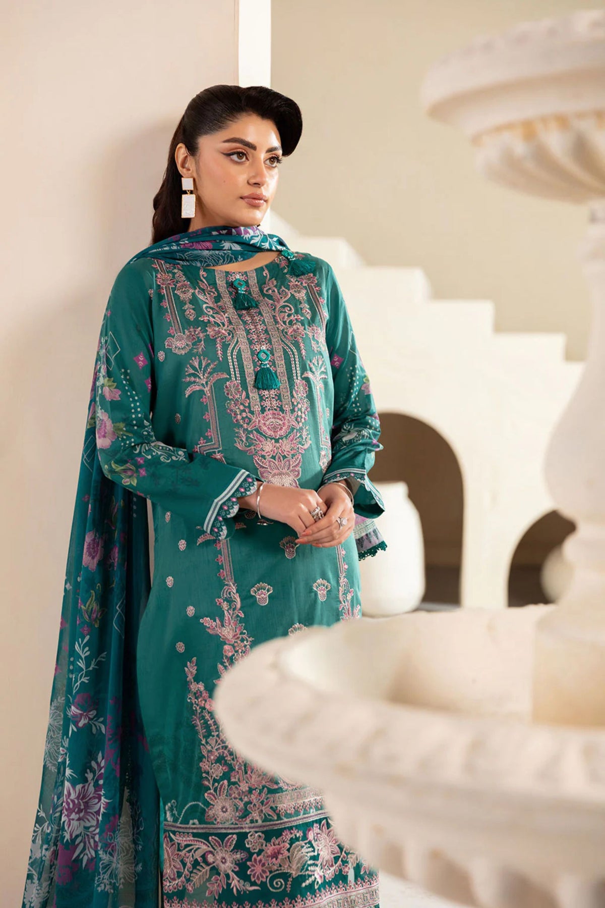 Pakistani Semi Formal Suits For Women