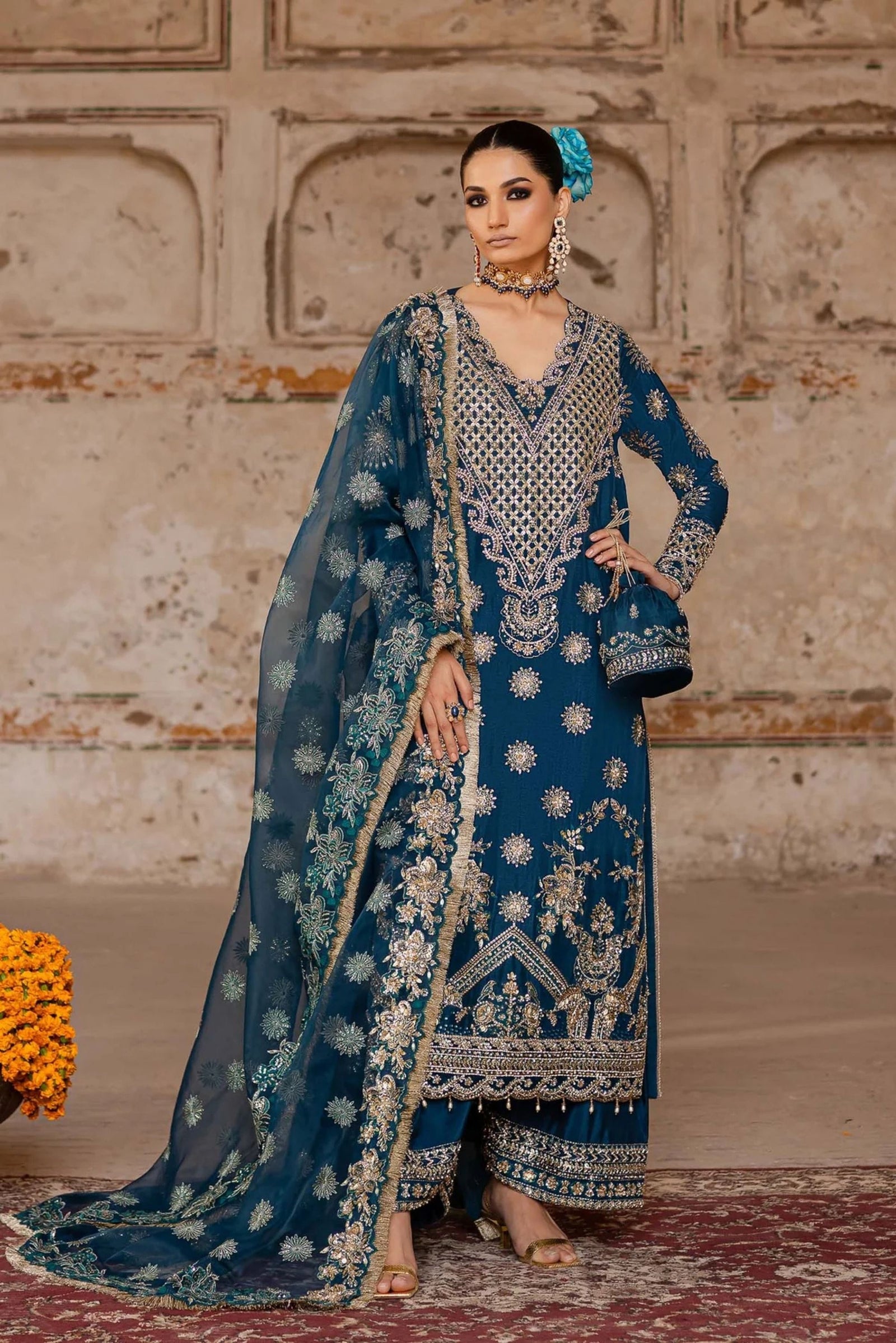 Pakistani Wedding Clothes For Females