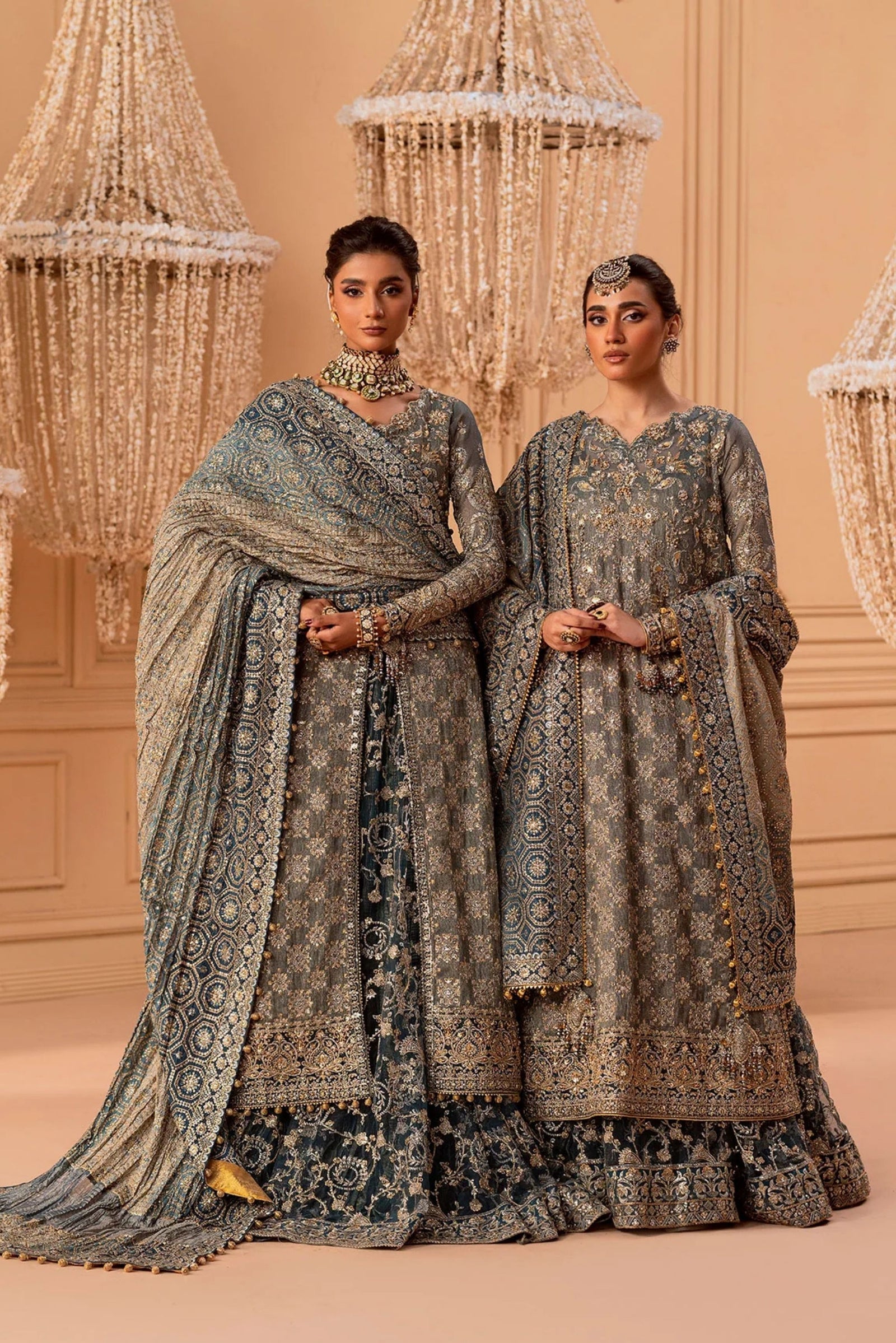 Pakistani Wedding Outfits For Sister Of The Bride