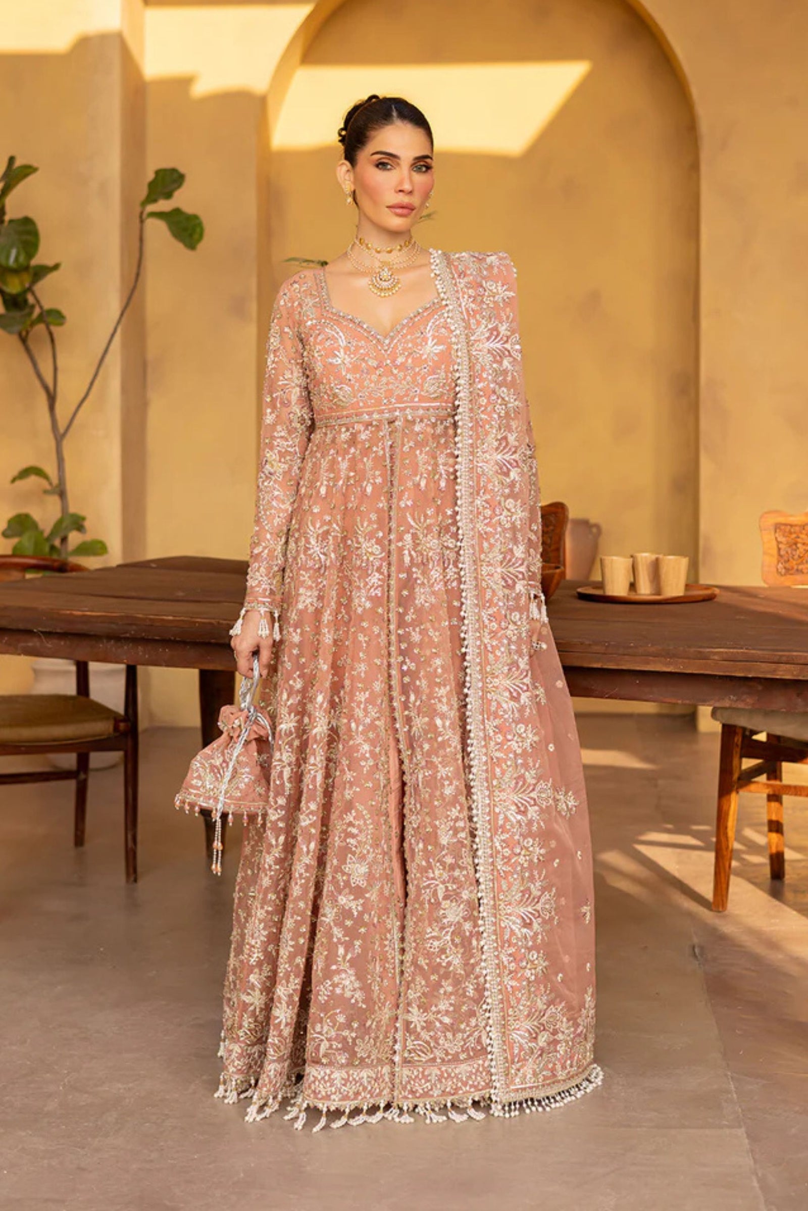 Pakistani Wedding Party Dresses Jordon