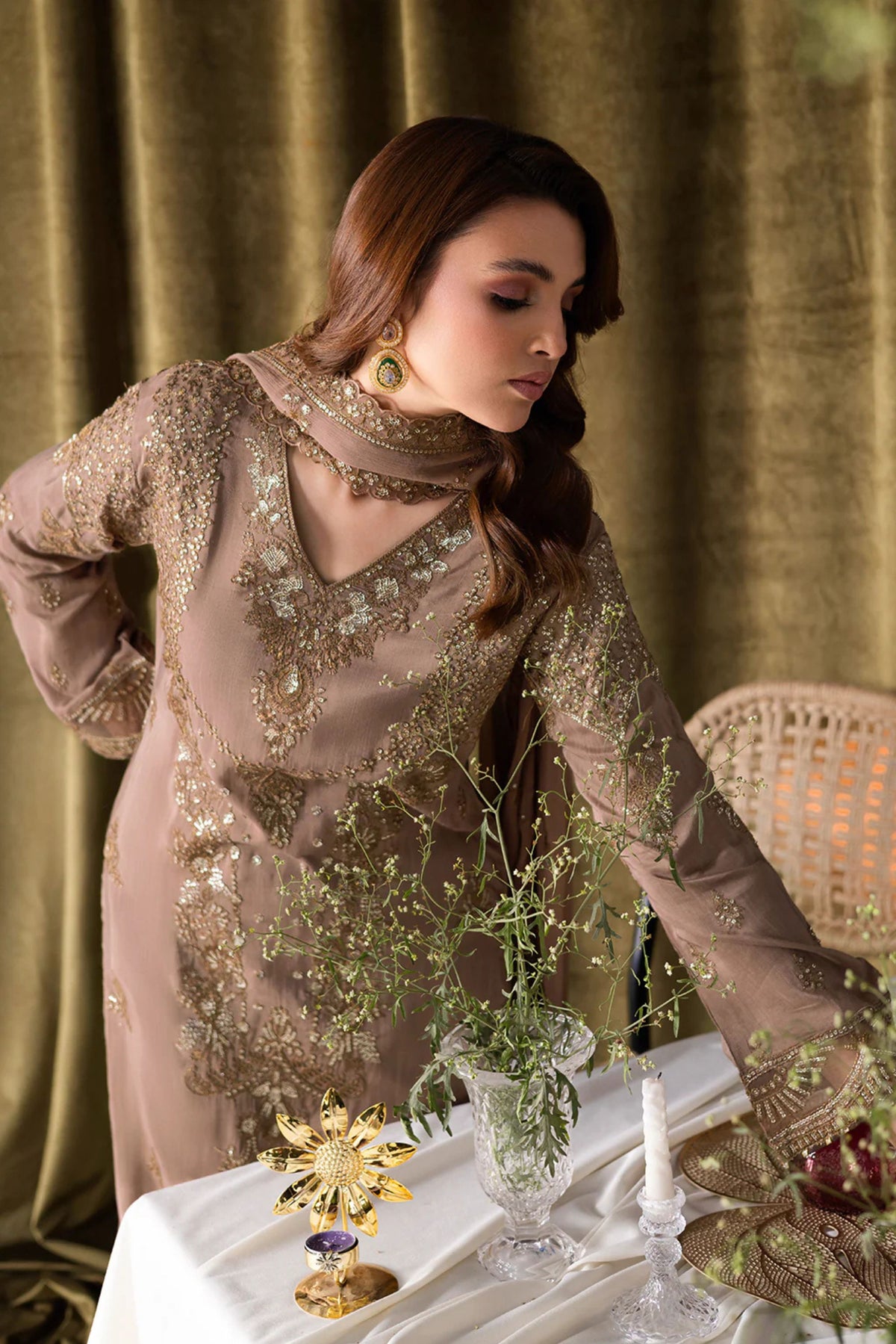 Pakistani Formal Dress For Wedding