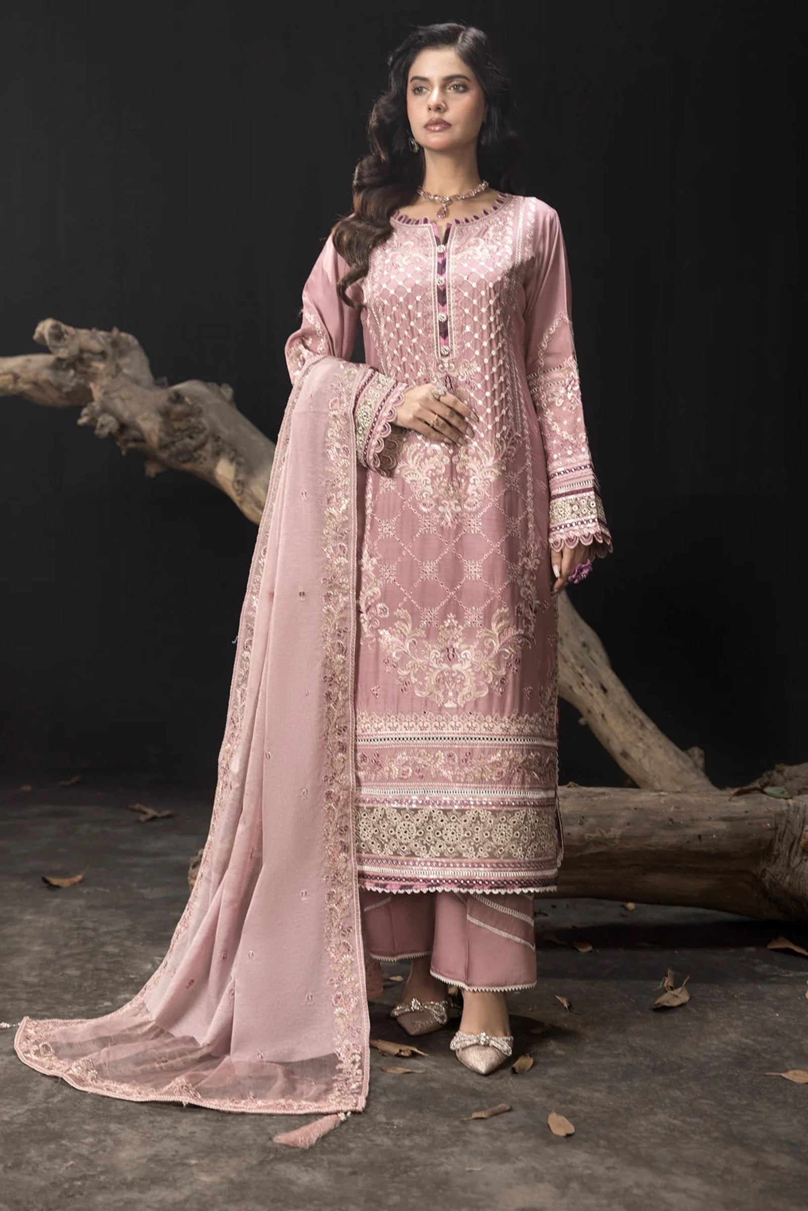 Desi Pakistani Wedding Outfits  