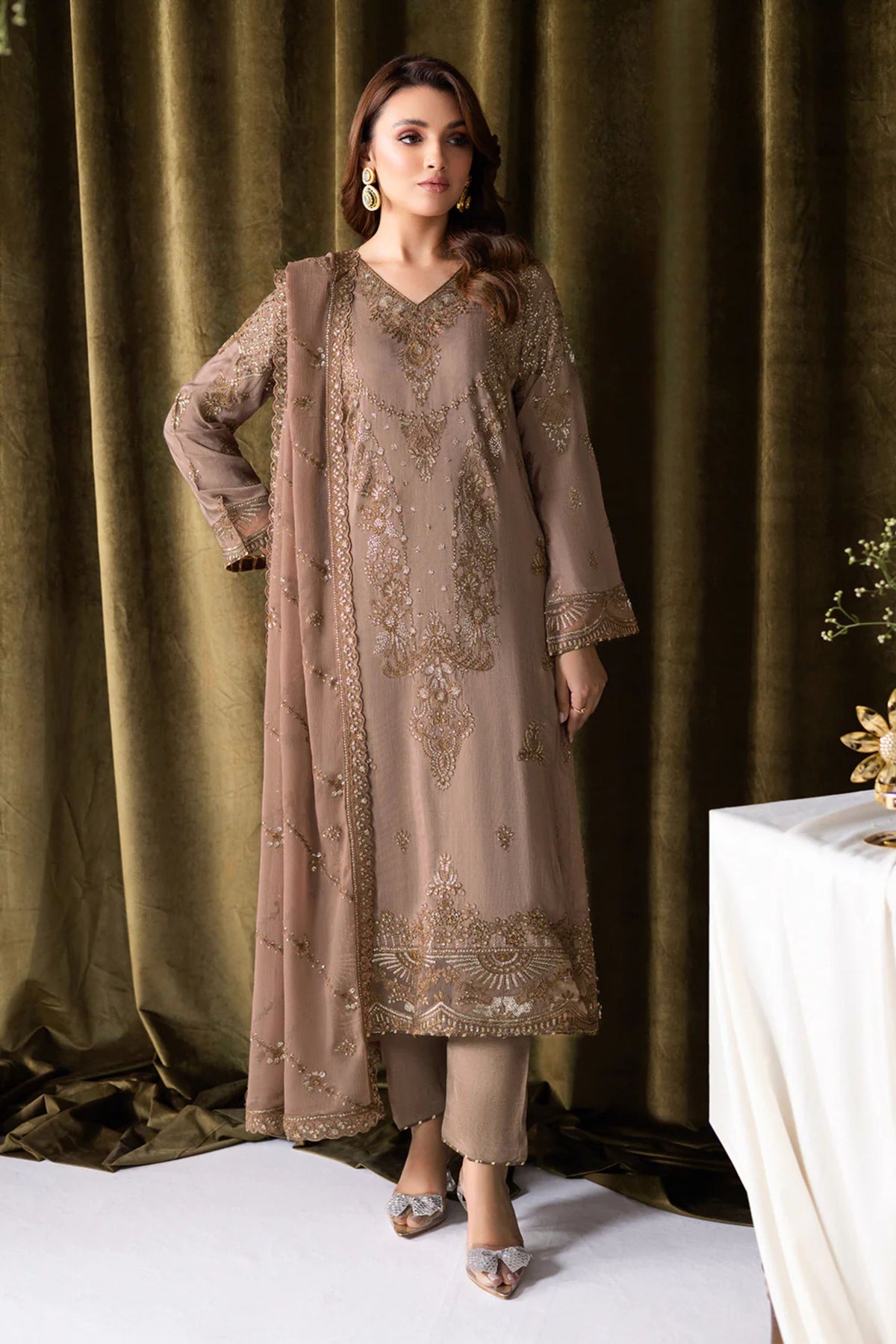 Pakistani Formal Dress For Wedding