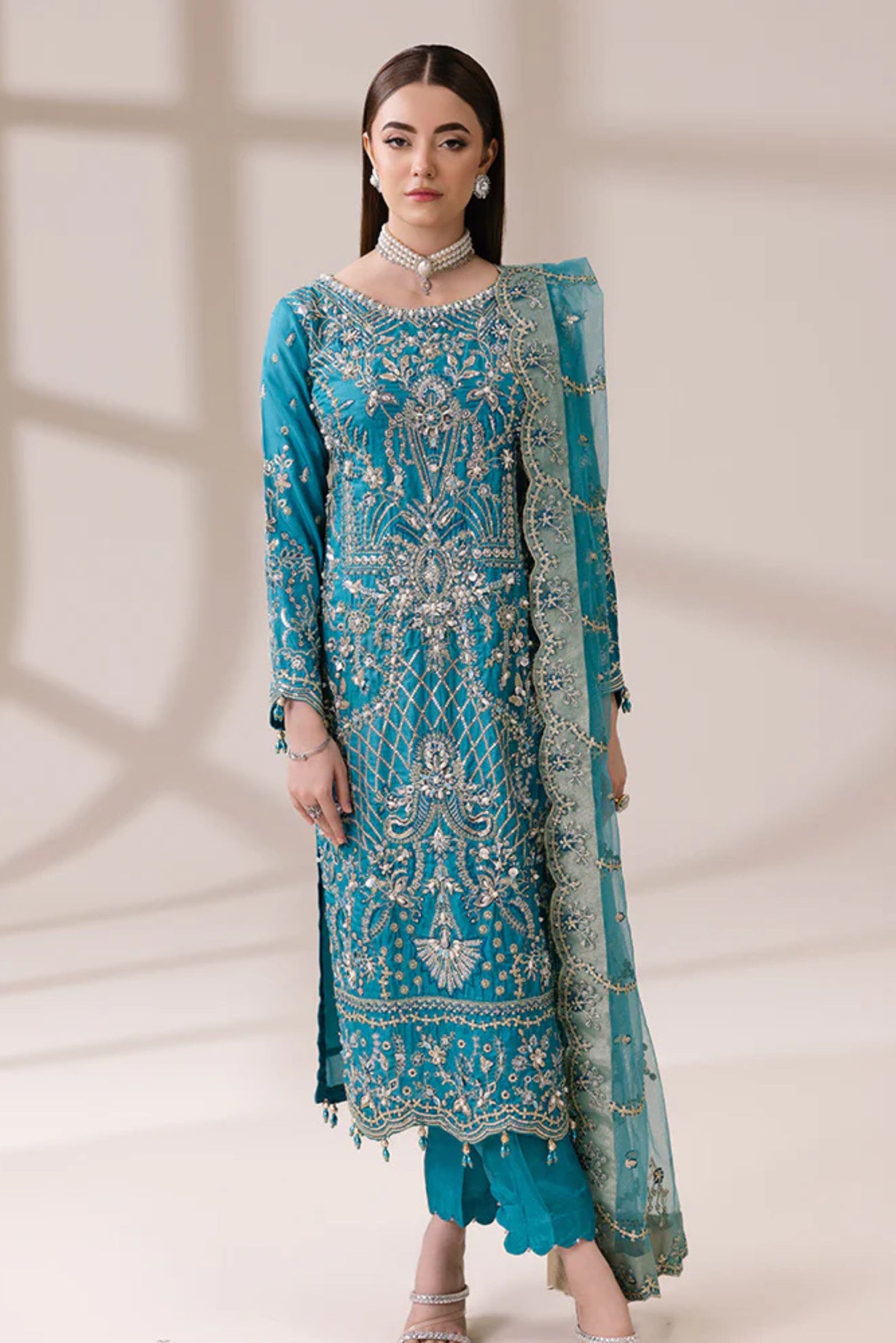 Pakistani Wedding Suits For Women