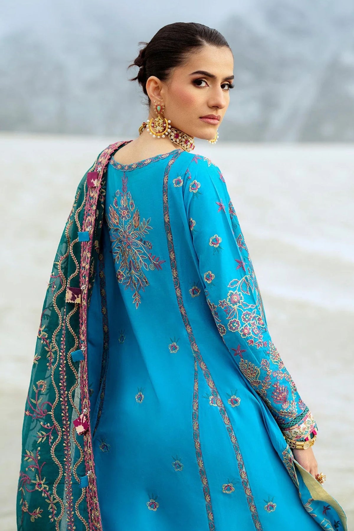 Pakistani Formal Lawn Salwar Kameez | USA, UK, Canada