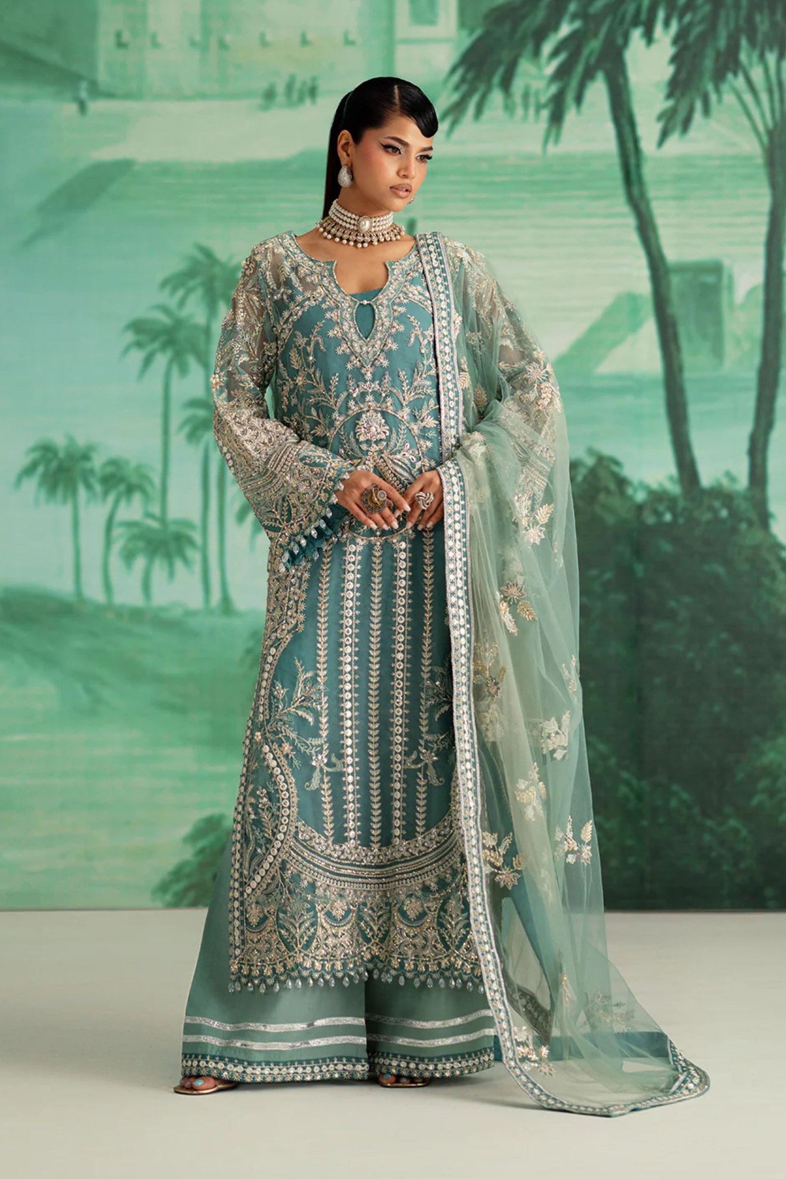 Pakistani Wedding Suits For Women
