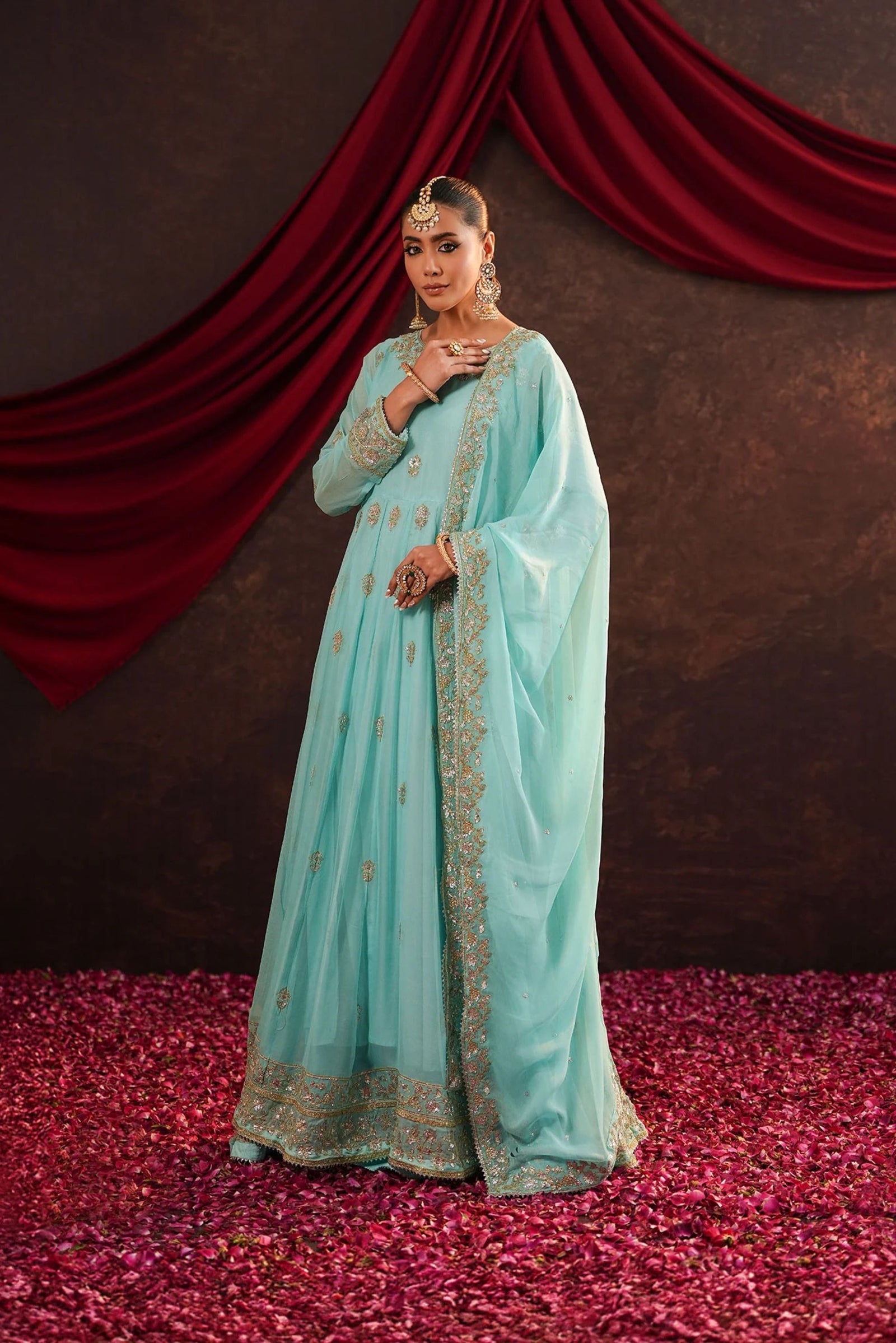 Pakistani Wedding Wear Gown In Canberra AU