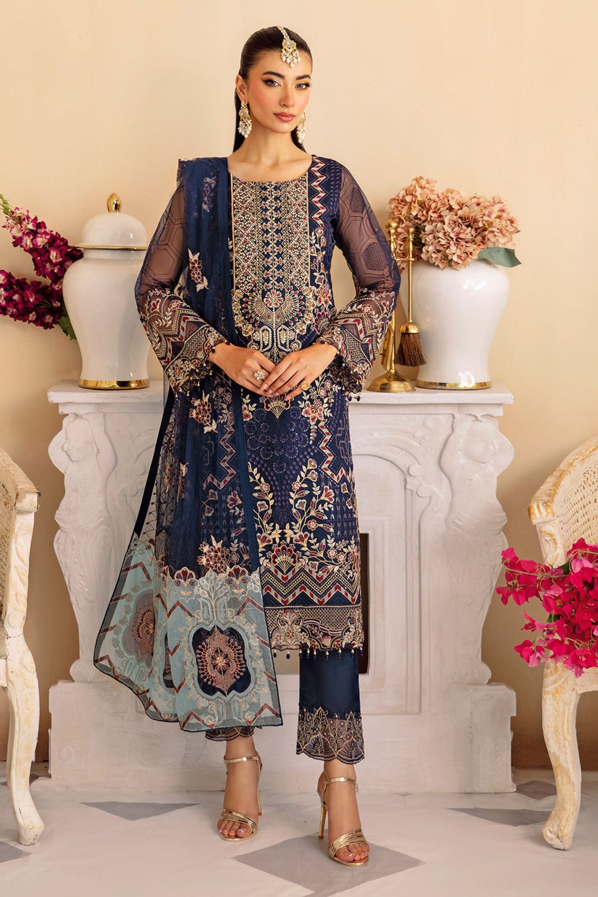 Guest Outfits To Attend Pakistani Wedding 