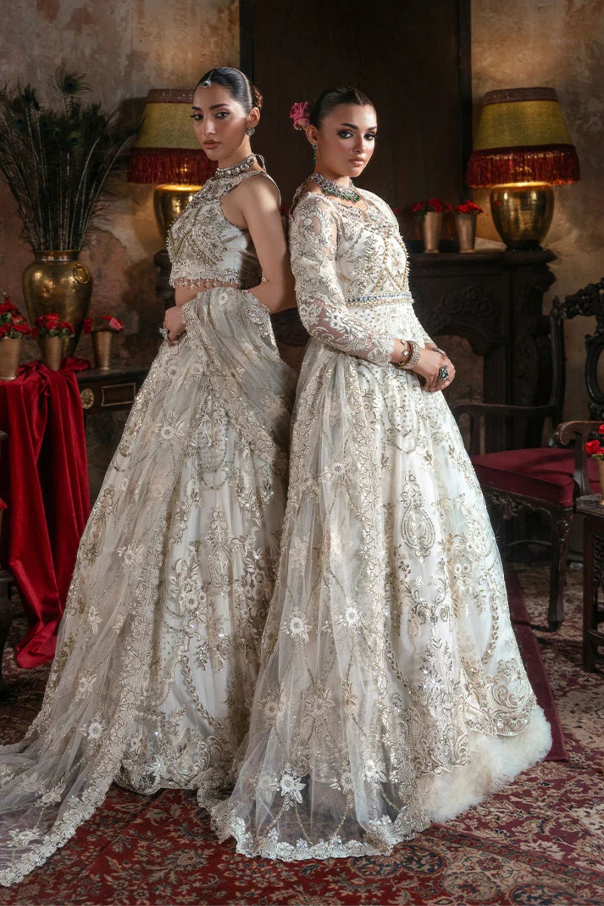 White nikah dress online