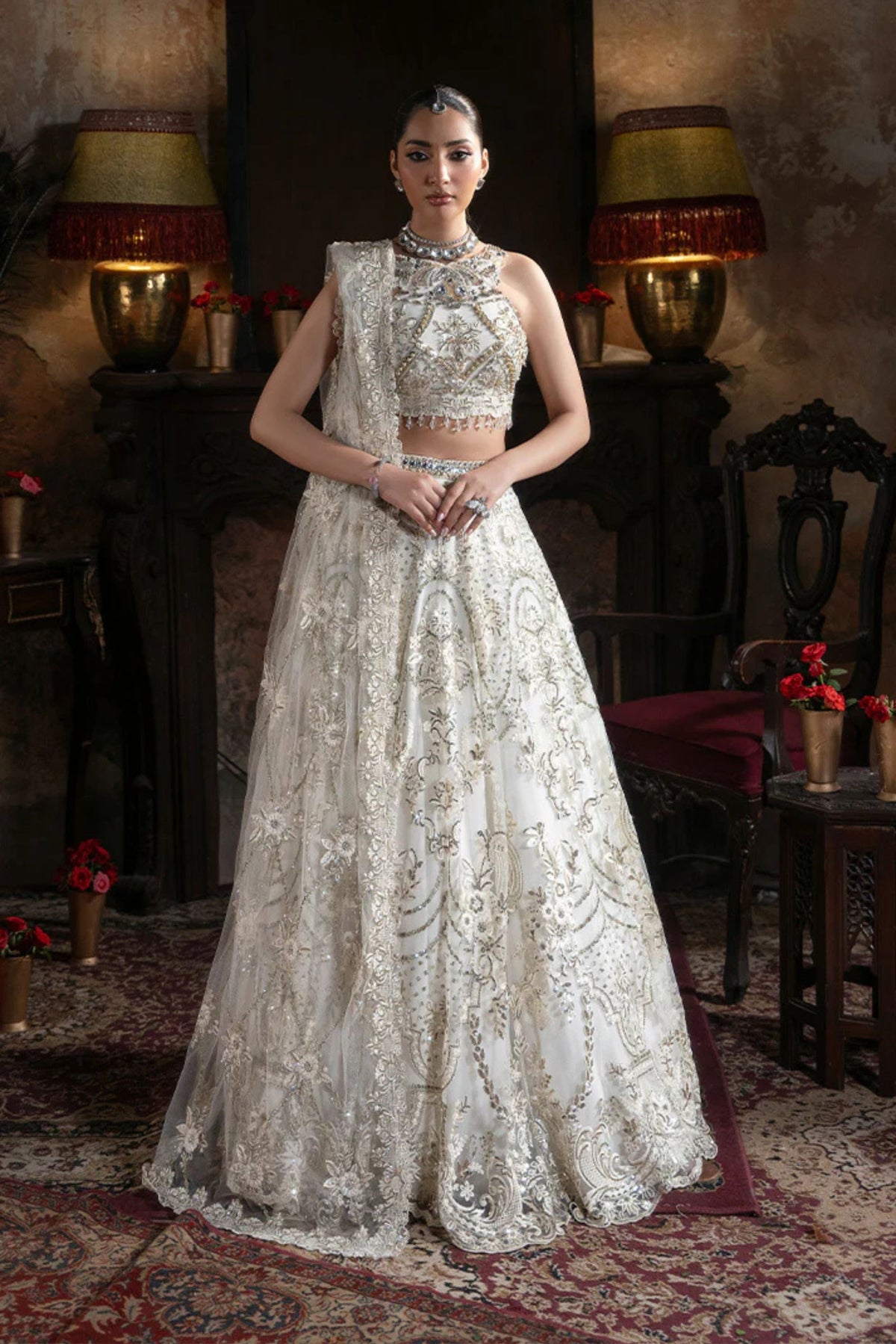 White nikah dress online
